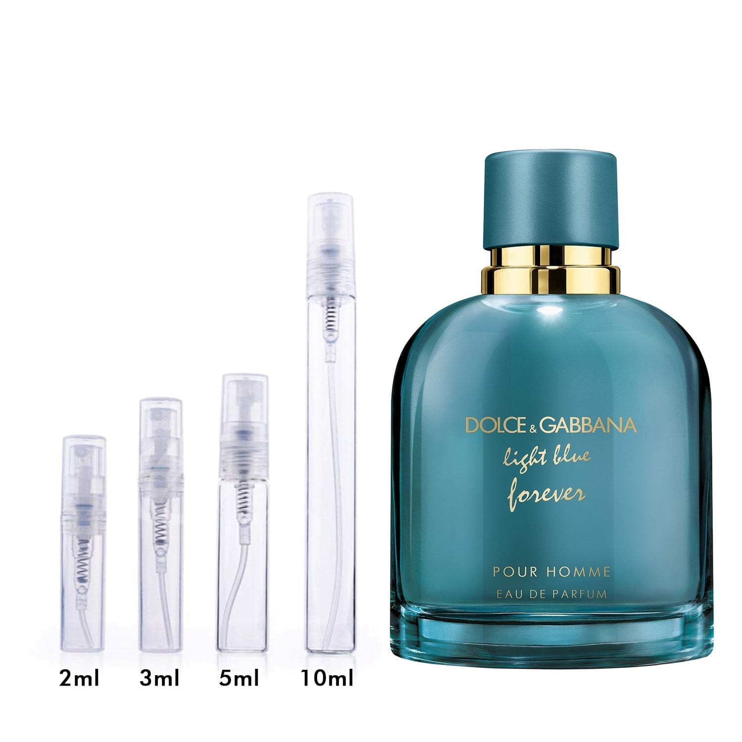 Dolce&gabbana Light Blue Forever Pour Homme Eau de Parfum for Men - Box Item
