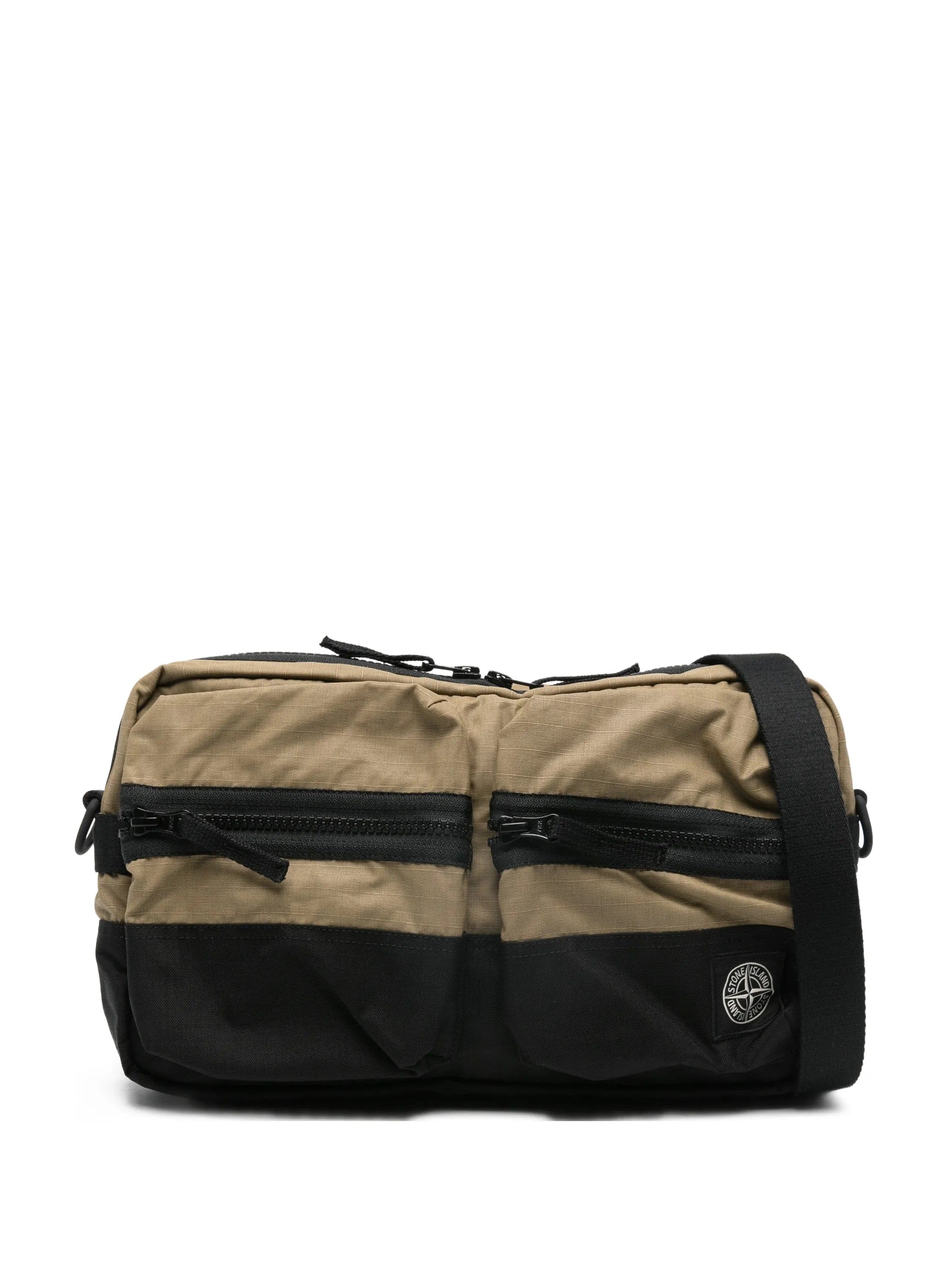 Stone Island 9200026 double coated cotton ripstop bag