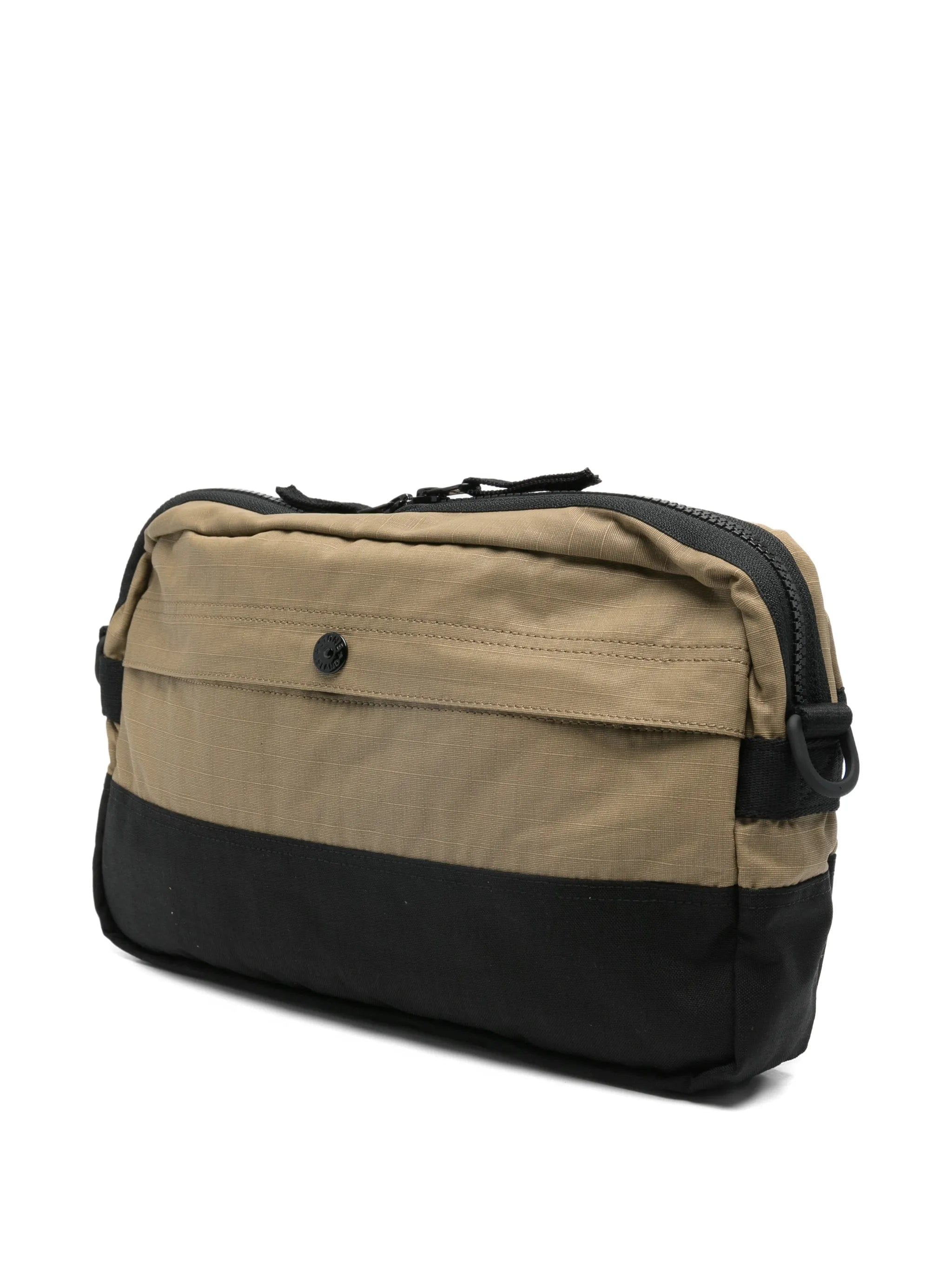 Stone Island 9200026 double coated cotton ripstop bag