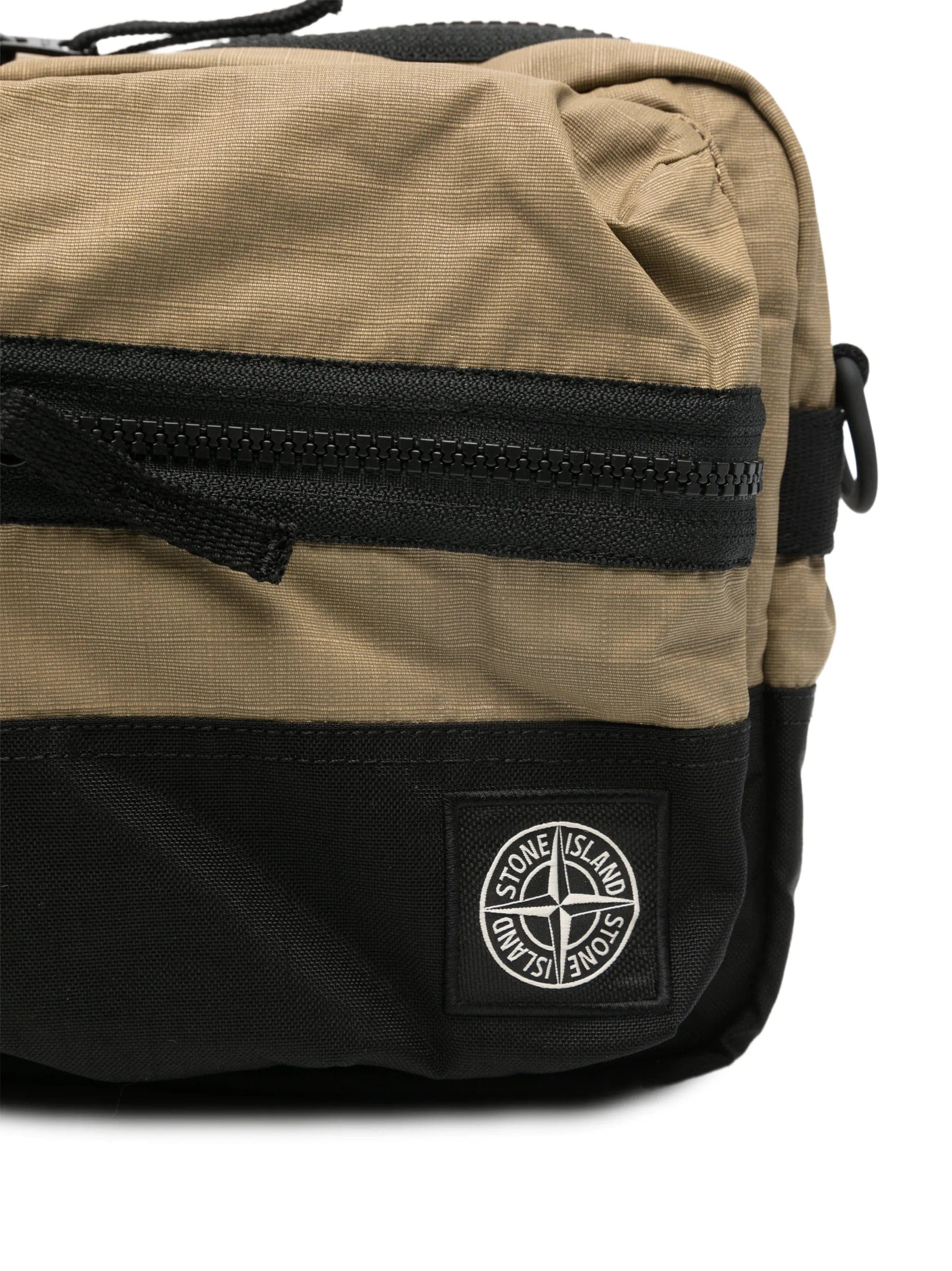 Stone Island 9200026 double coated cotton ripstop bag