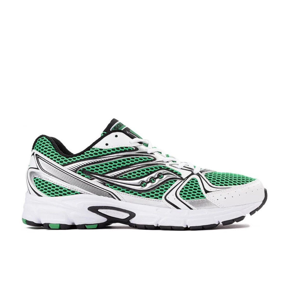 Saucony Ride Millennium Sneakers Men's White Fern Athletic Running Shoes MEW1556