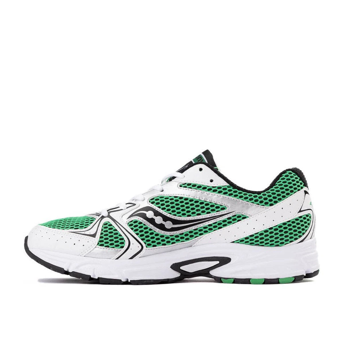 Saucony Ride Millennium Sneakers Men's White Fern Athletic Running Shoes MEW1556