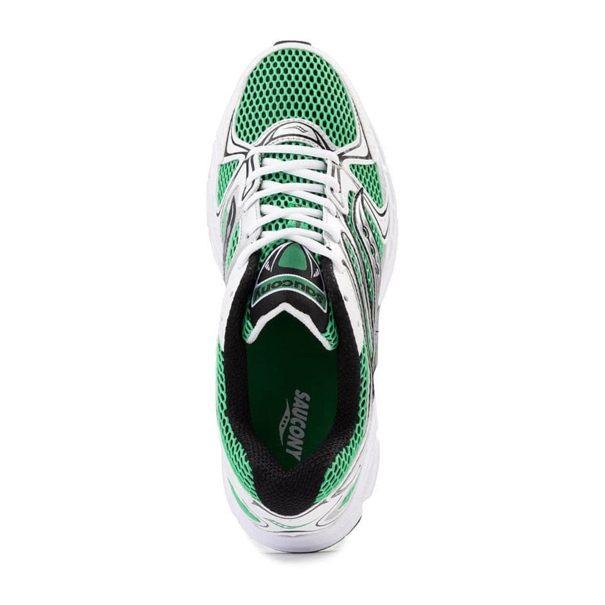 Saucony Ride Millennium Sneakers Men's White Fern Athletic Running Shoes MEW1556