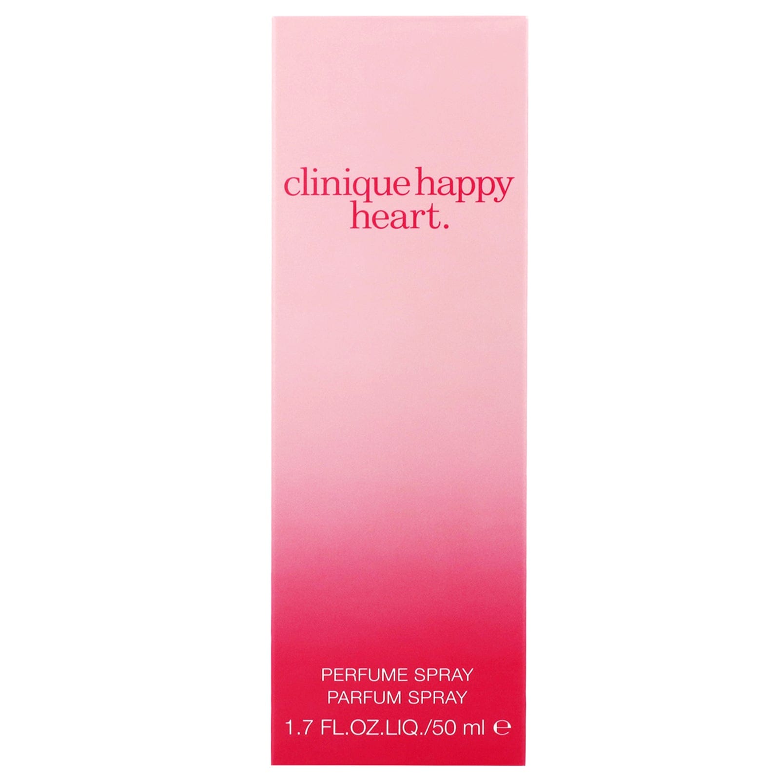 Clinique Happy Heart Eau de Parfum Spray 50 ml / 1.7 fl.oz.