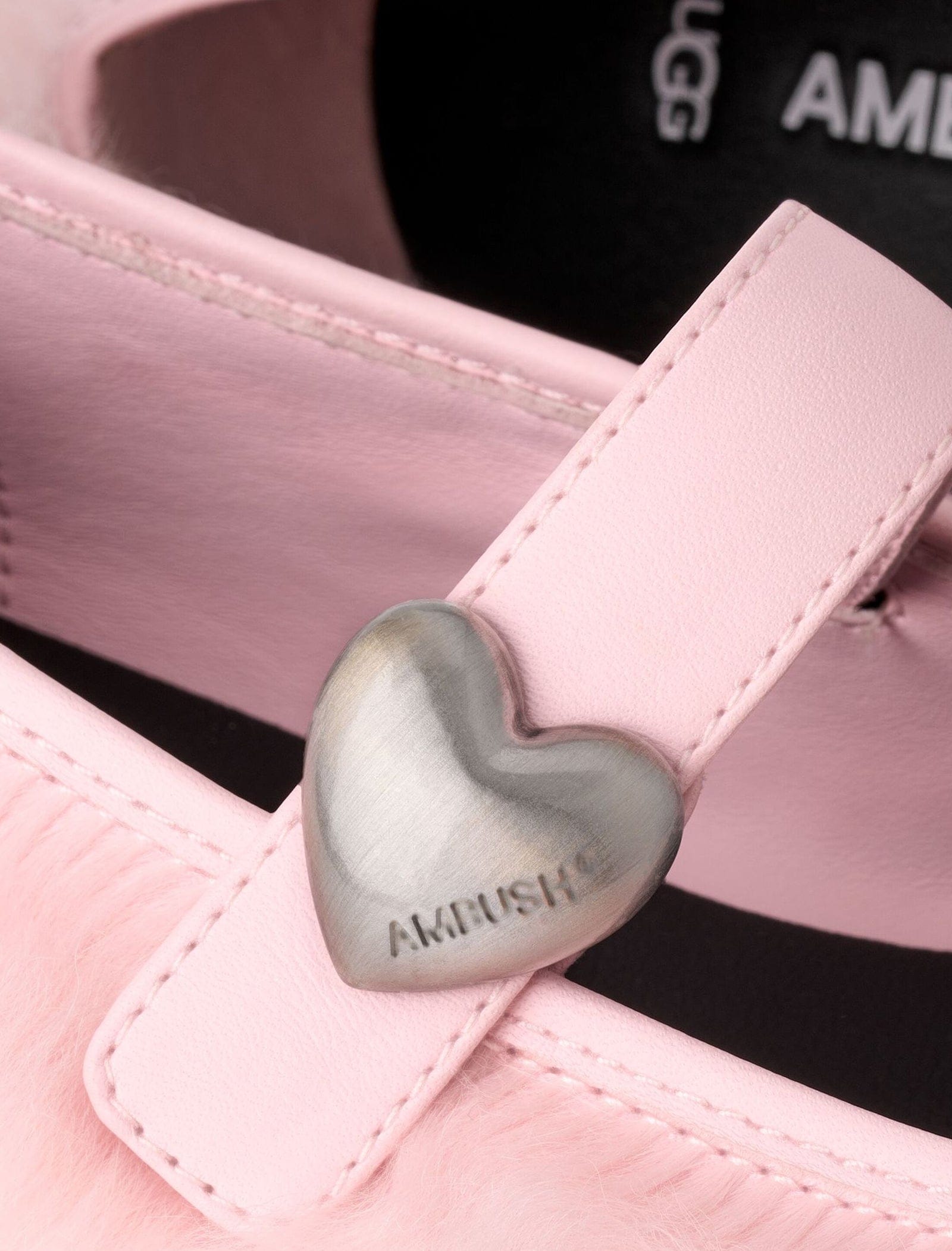 UGG AMBUSH MARY JANE PINK