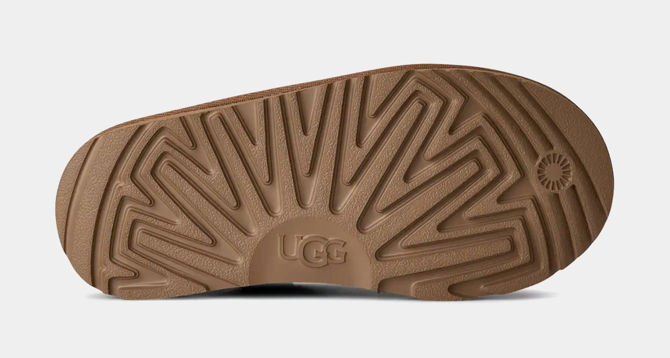 UGG Classic Micro Grade School Lifestyle Boots (Chestnut)