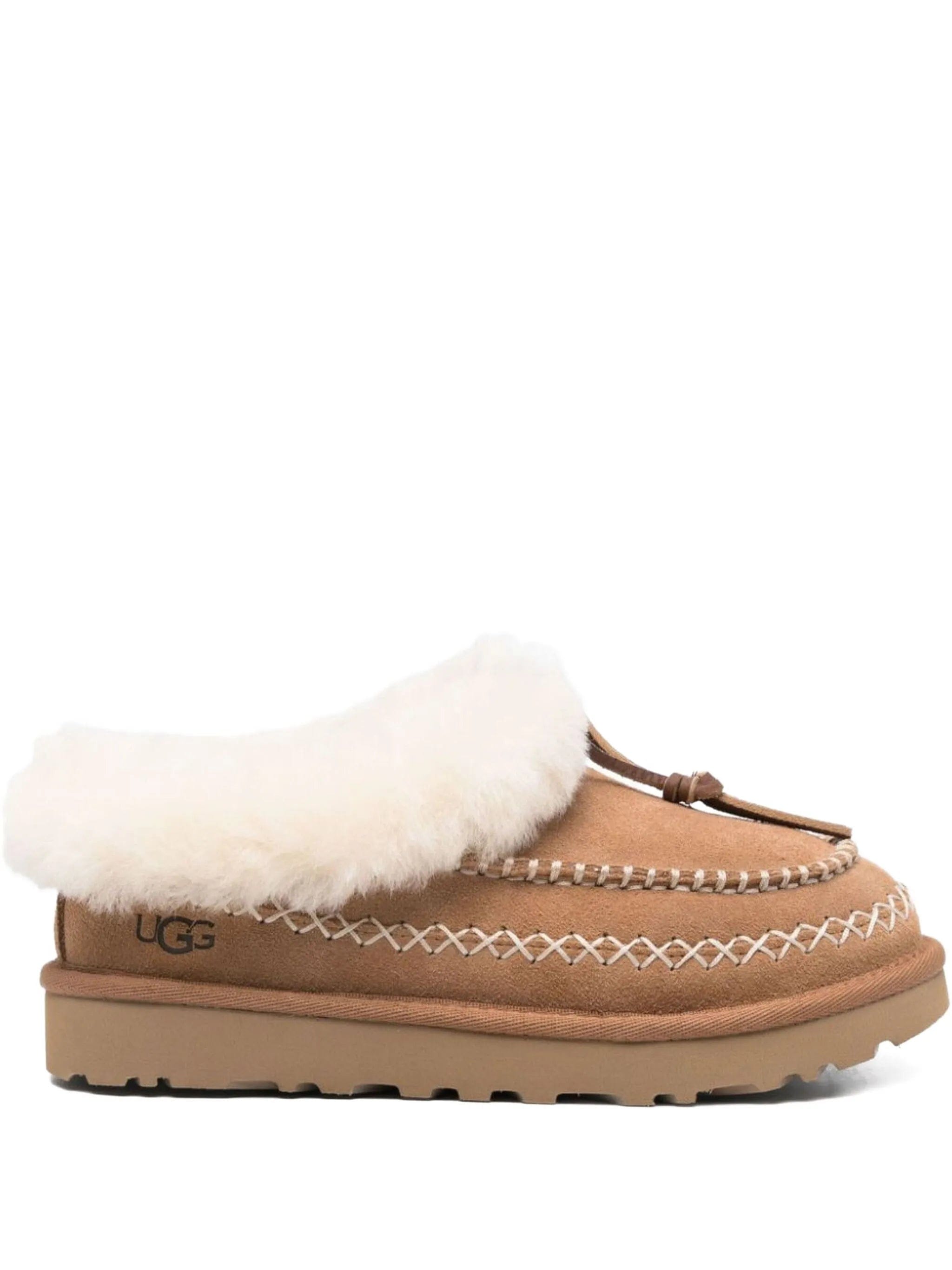 UGG Tasman Alpine Chestnut slippers