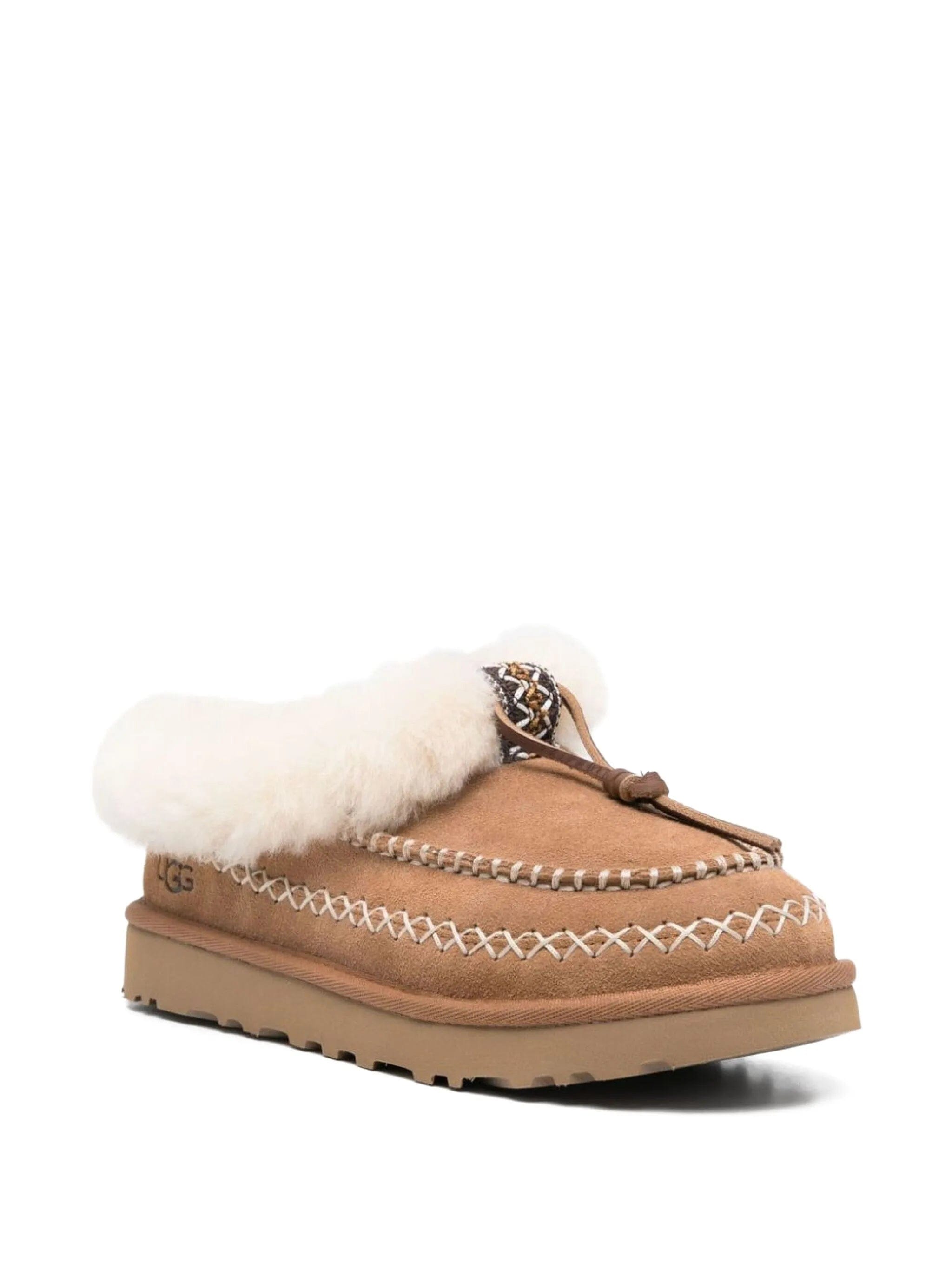UGG Tasman Alpine Chestnut slippers