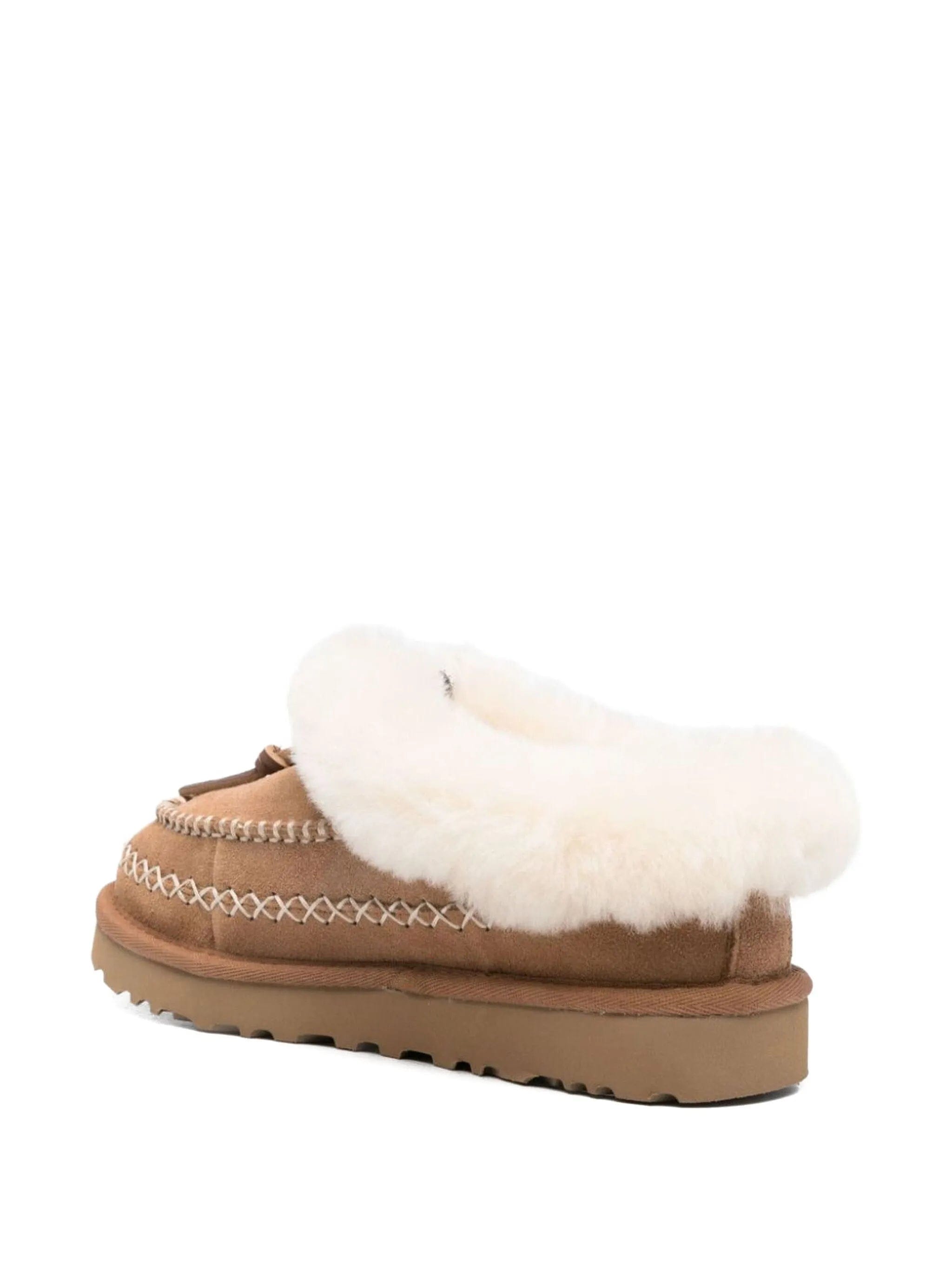 UGG Tasman Alpine Chestnut slippers