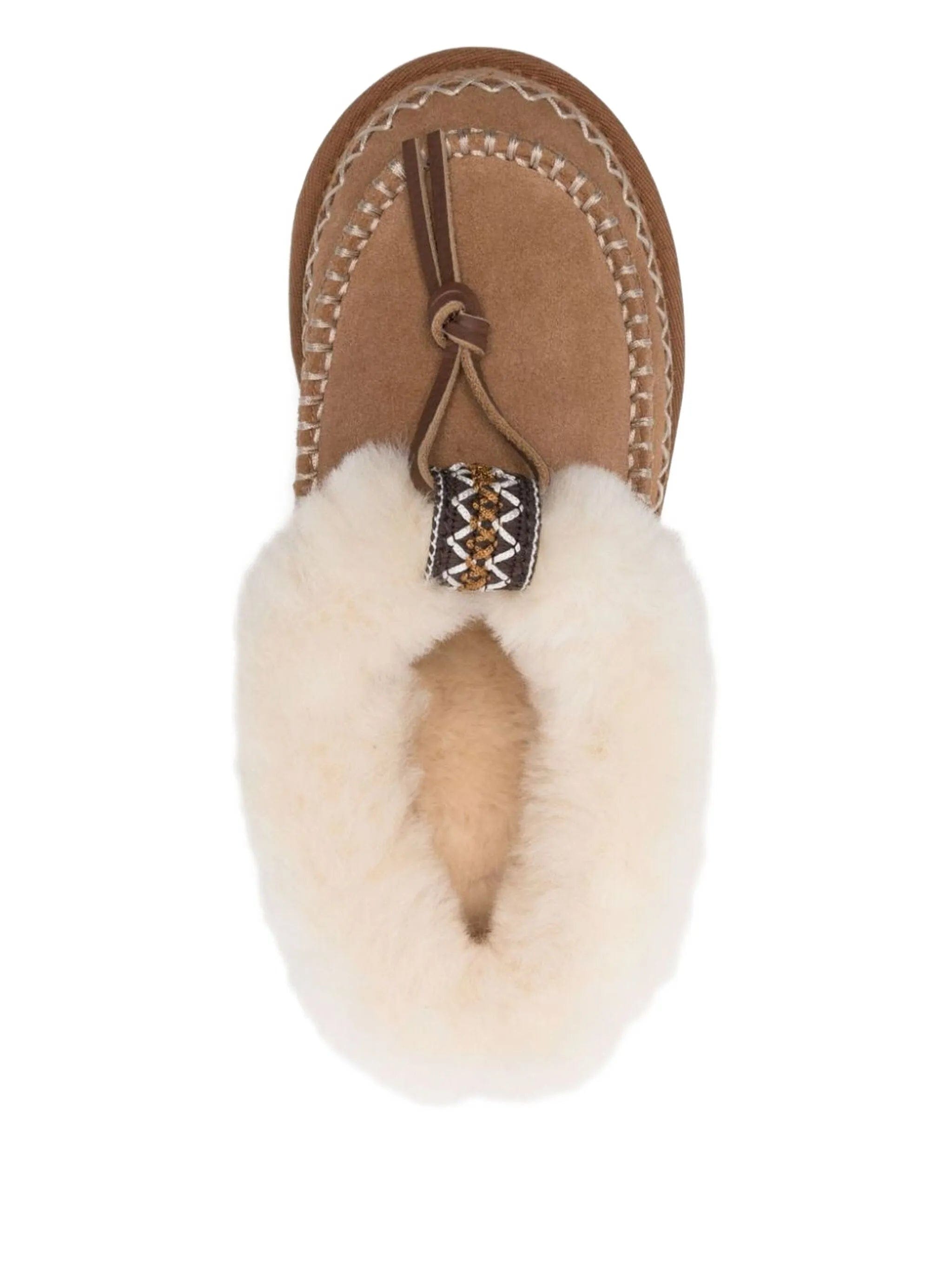 UGG Tasman Alpine Chestnut slippers