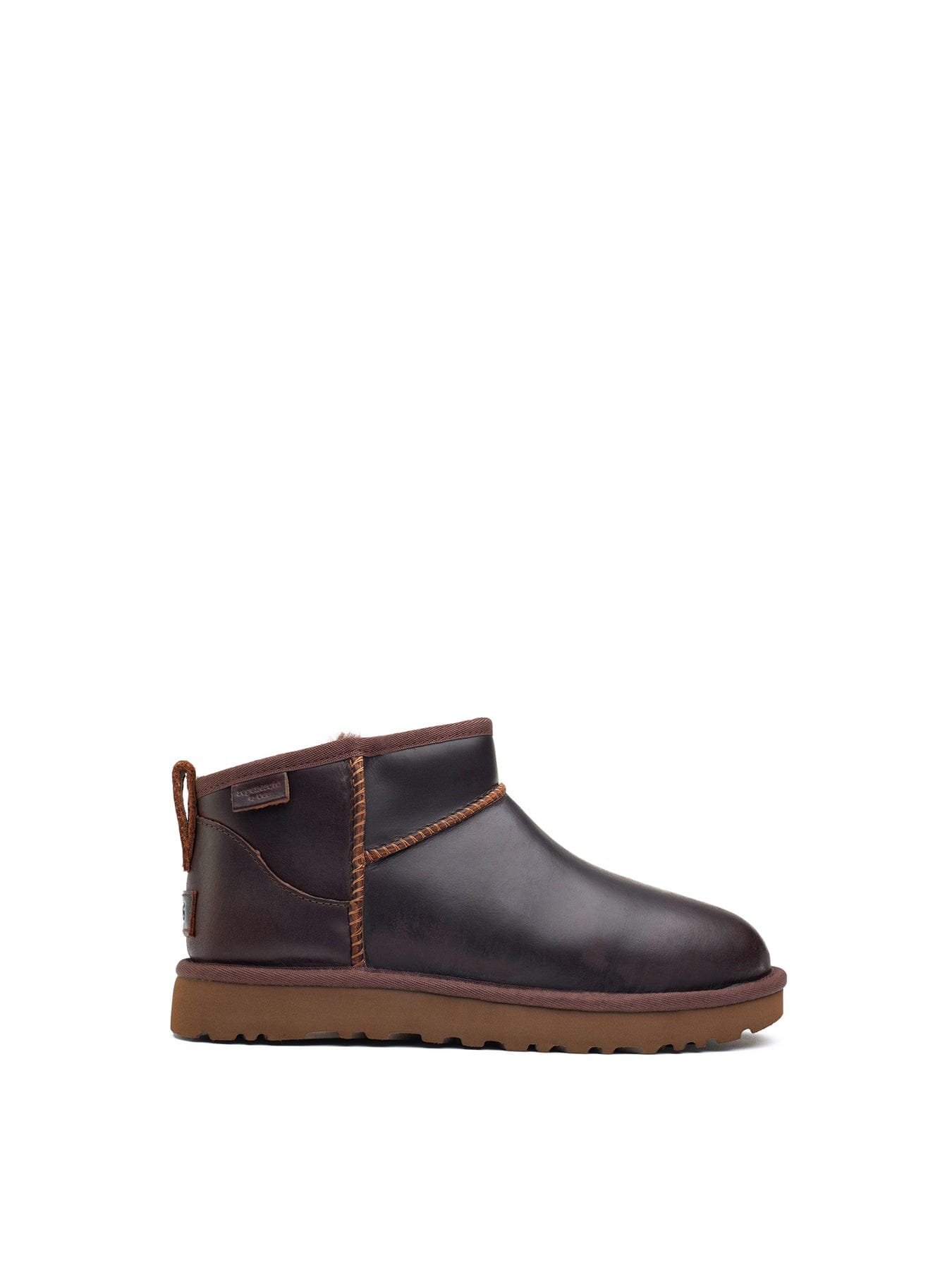 UGG Classic Ultra Mini Regenerate Ankle Boots Brown