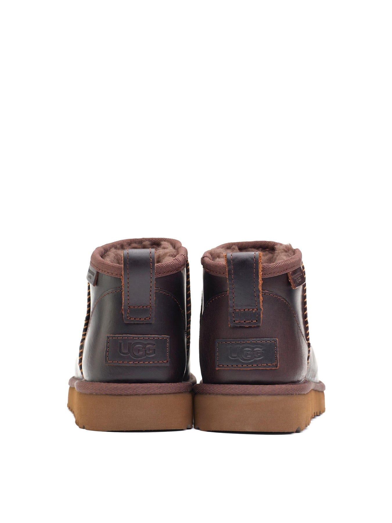 UGG Classic Ultra Mini Regenerate Ankle Boots Brown