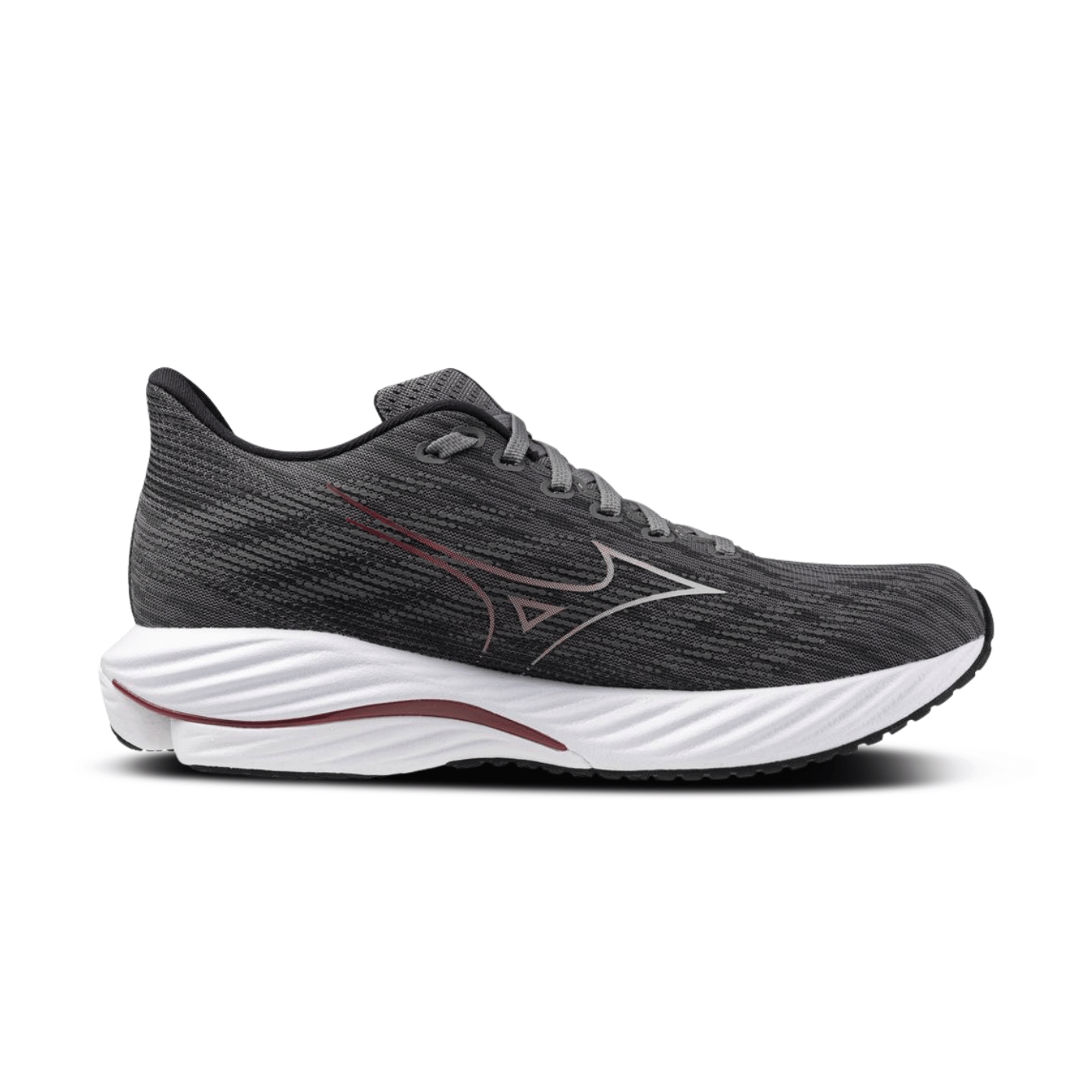 Mizuno Wave Rider 28 Running Shoe Quiet Shade - Nimbus Cloud