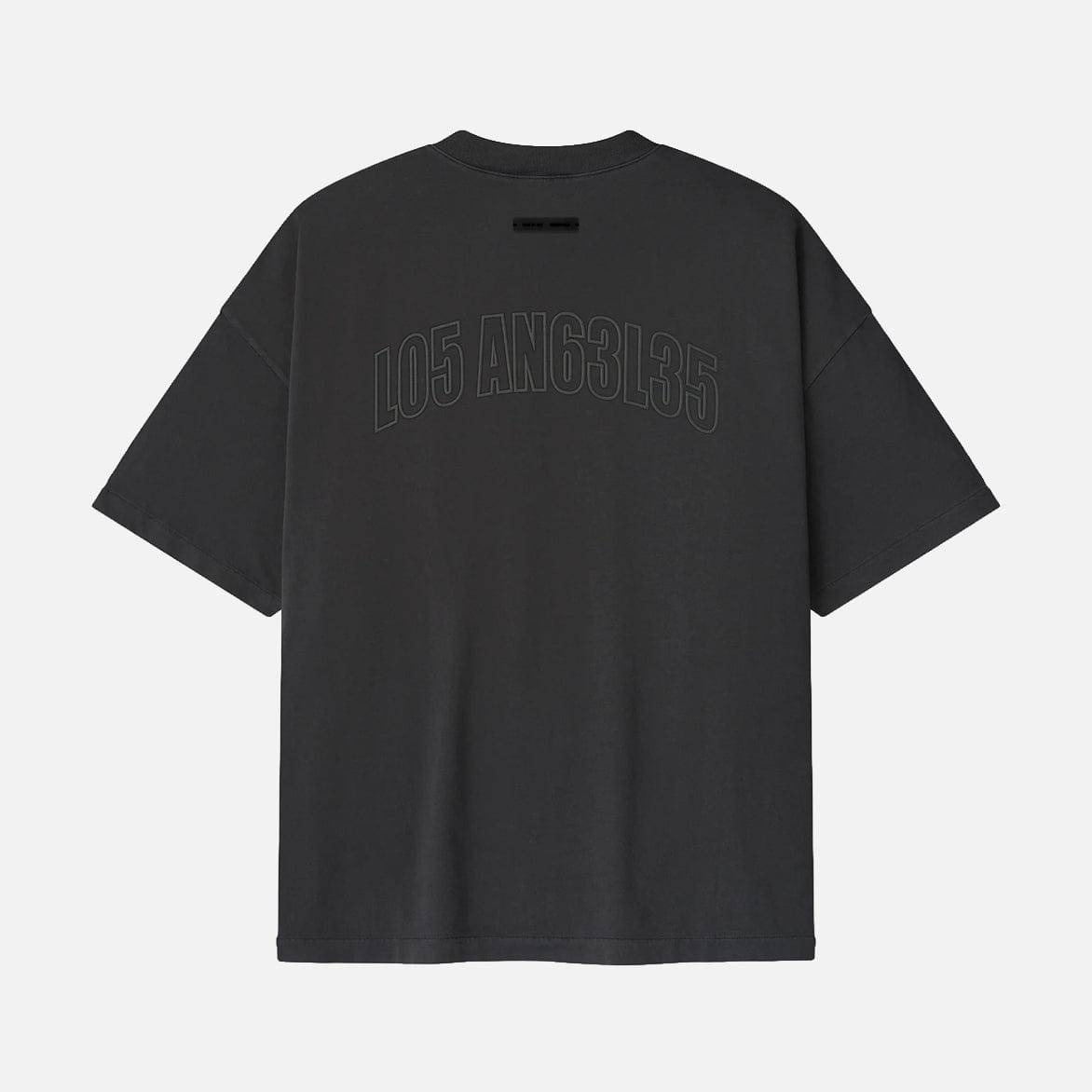 Fear of God Essentials LOS ANGELES 90'S T-Shirt - VINTAGE BLACK