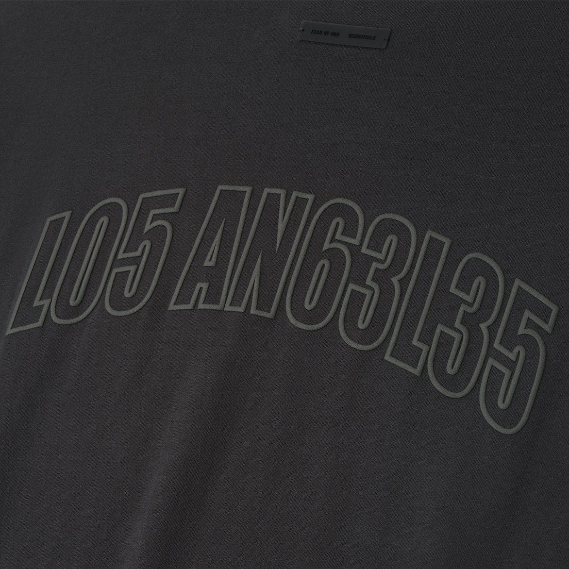 Fear of God Essentials LOS ANGELES 90'S T-Shirt - VINTAGE BLACK