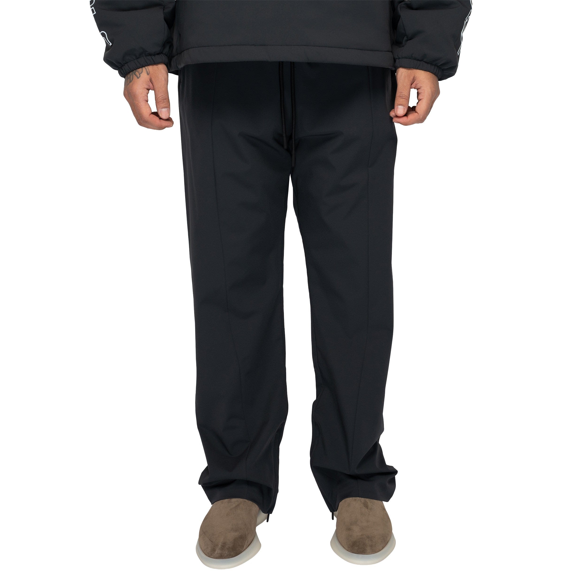 Fear of God Essentials Tech Nylon Relaxed Track Pant Vintage Black 130HO258331F