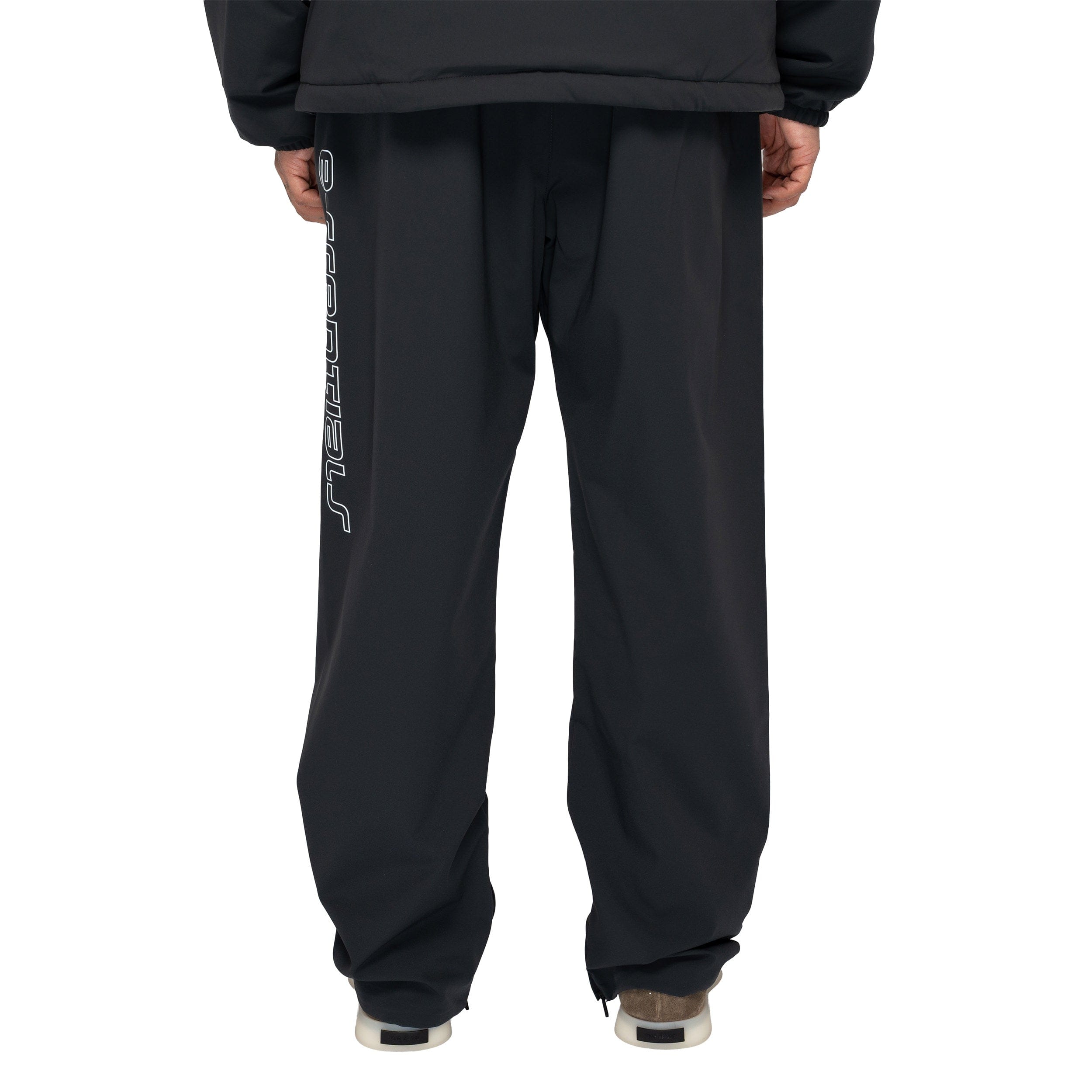 Fear of God Essentials Tech Nylon Relaxed Track Pant Vintage Black 130HO258331F