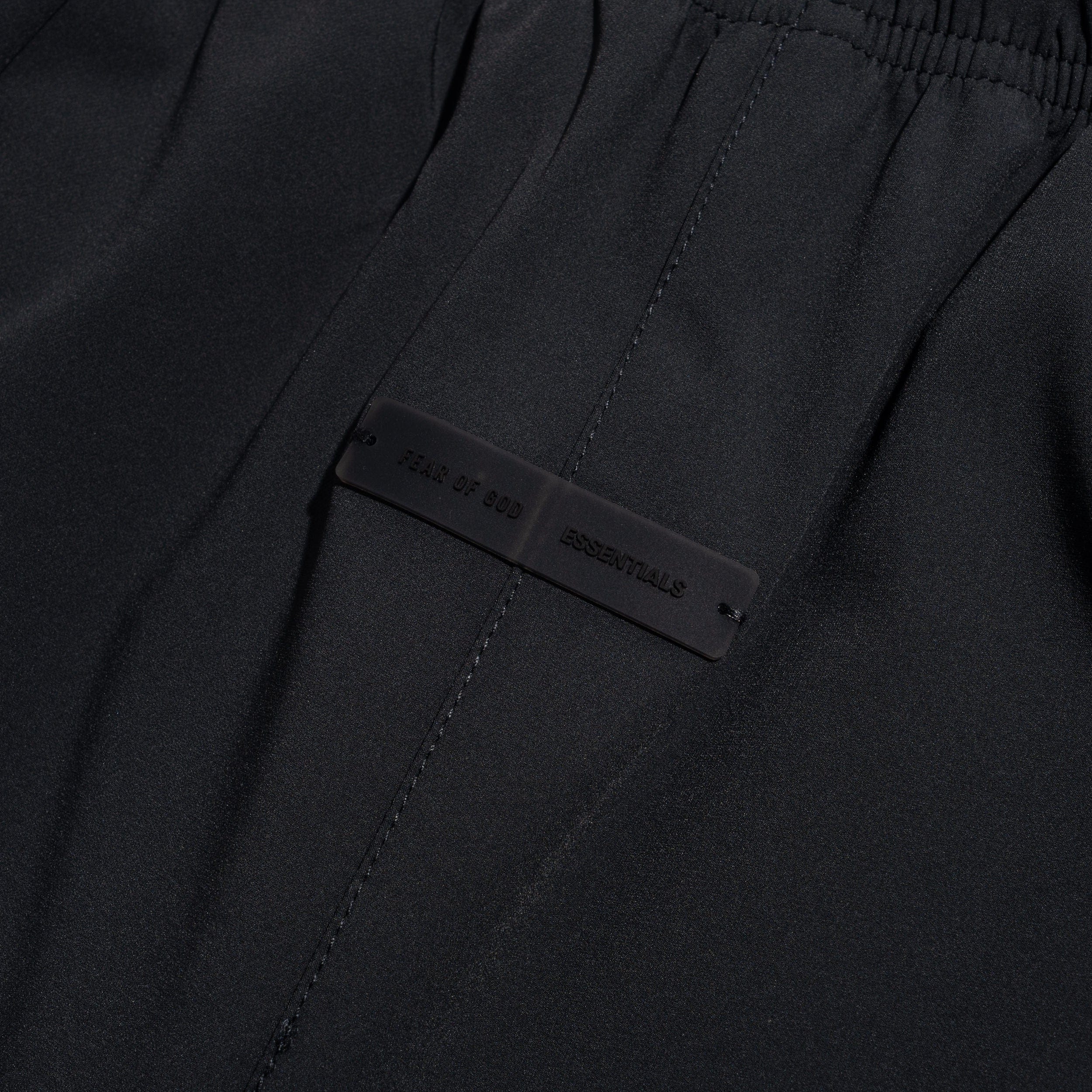 Fear of God Essentials Tech Nylon Relaxed Track Pant Vintage Black 130HO258331F