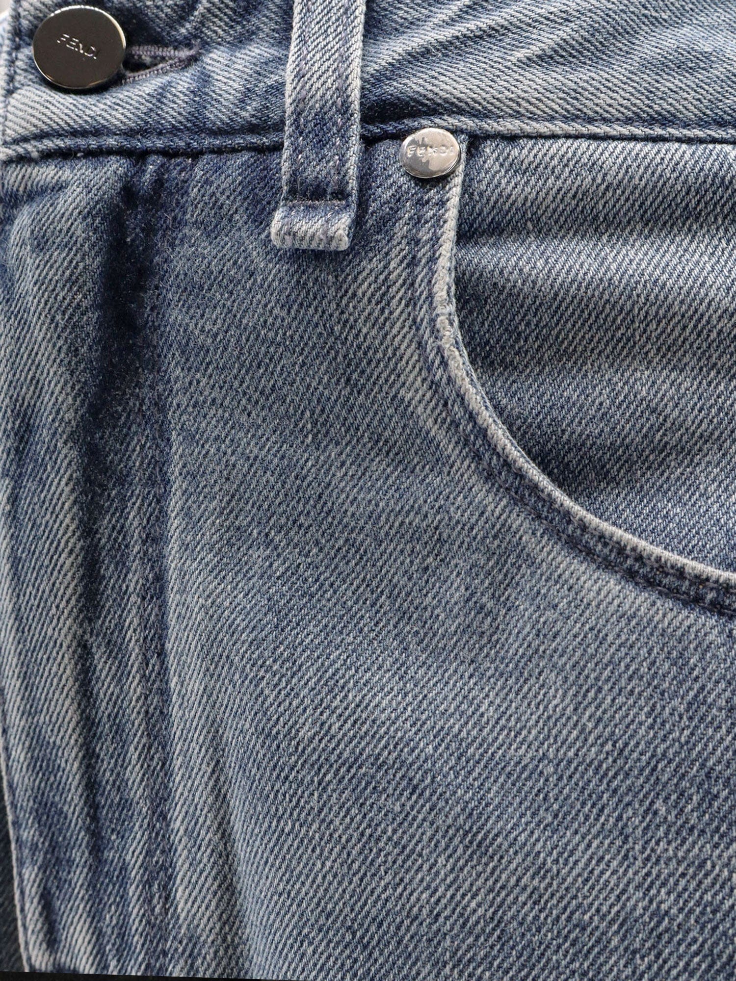 Fendi Regular five pockets jeans