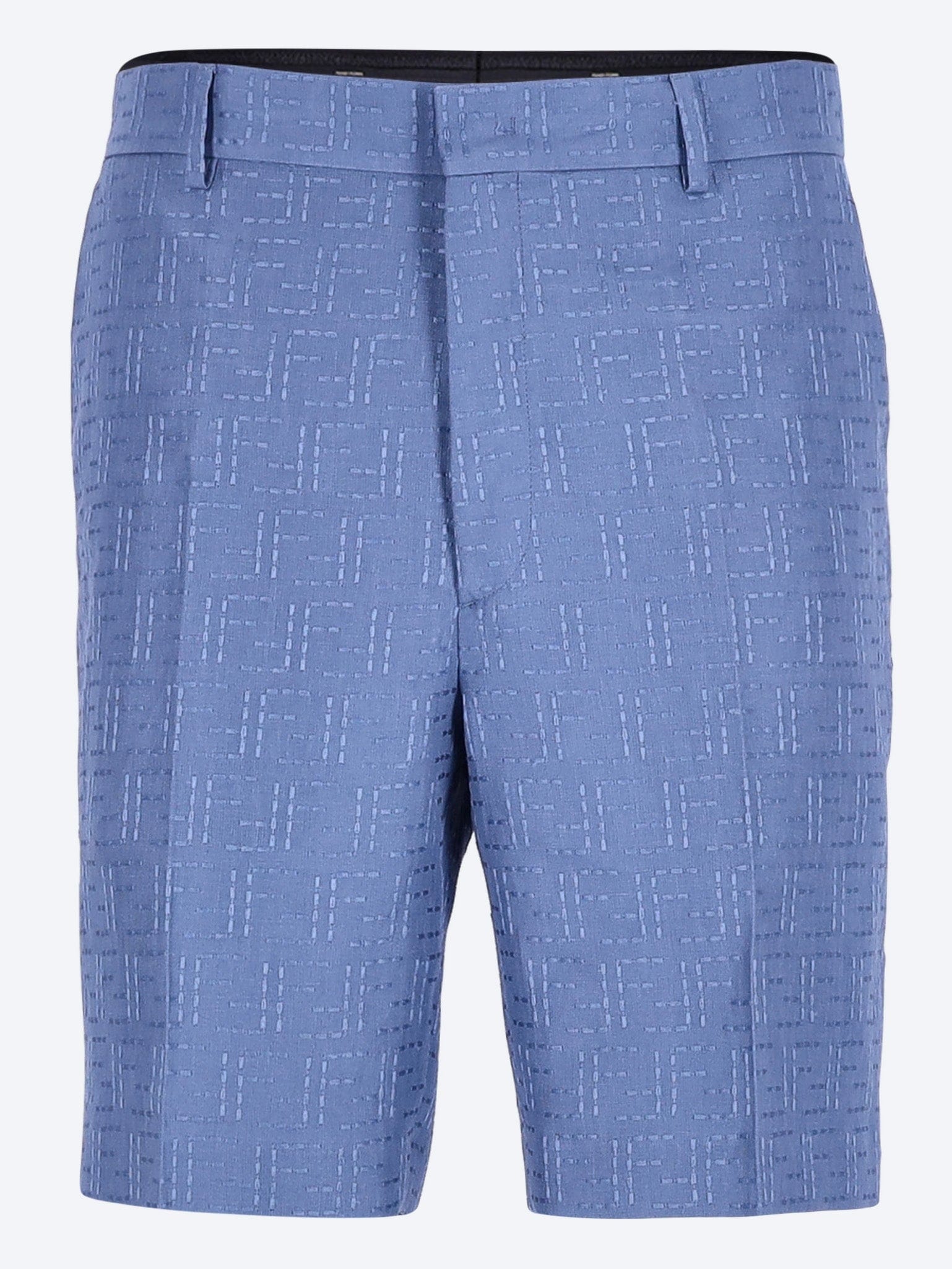 Fendi Linen ff shorts
