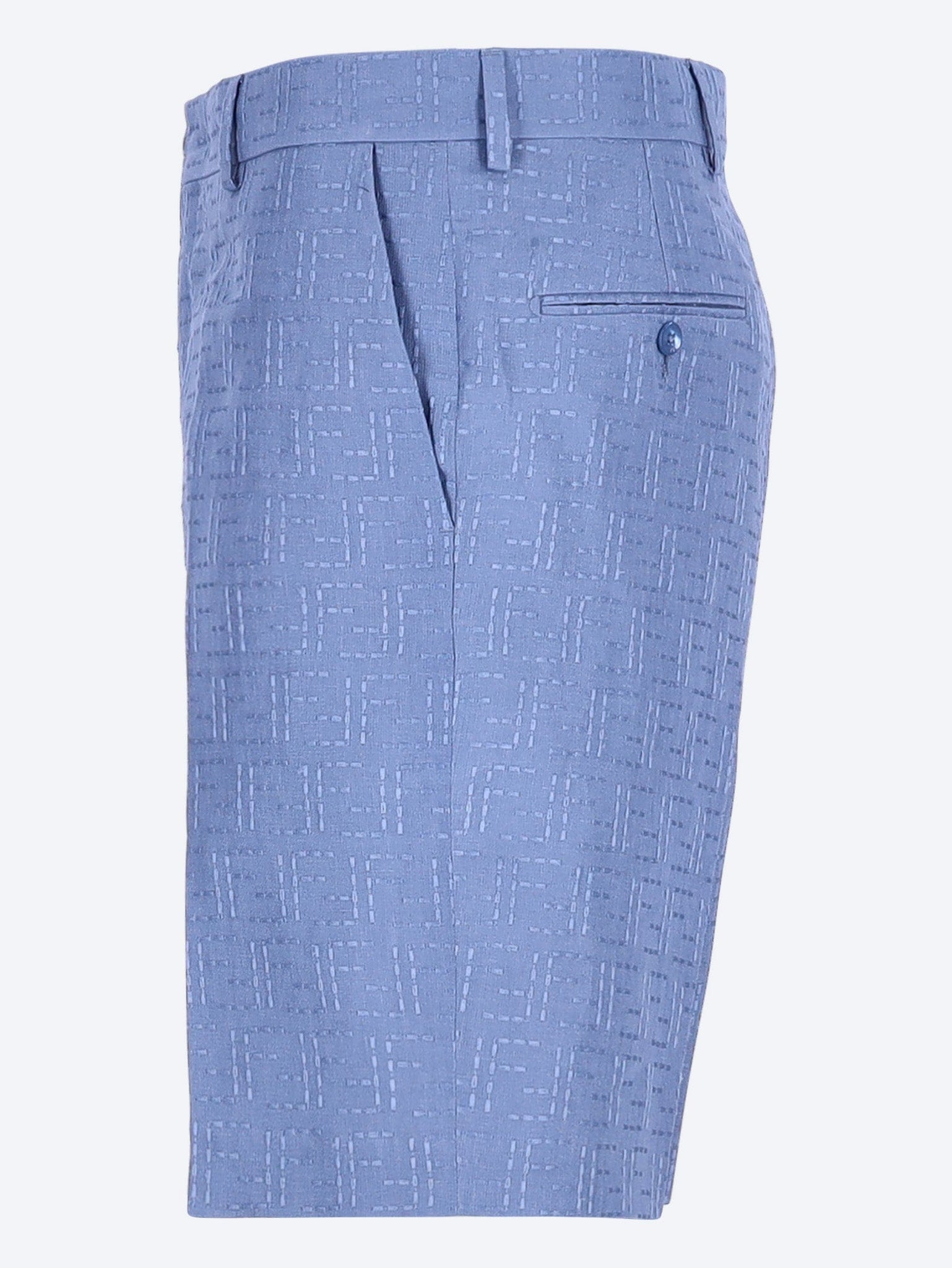 Fendi Linen ff shorts