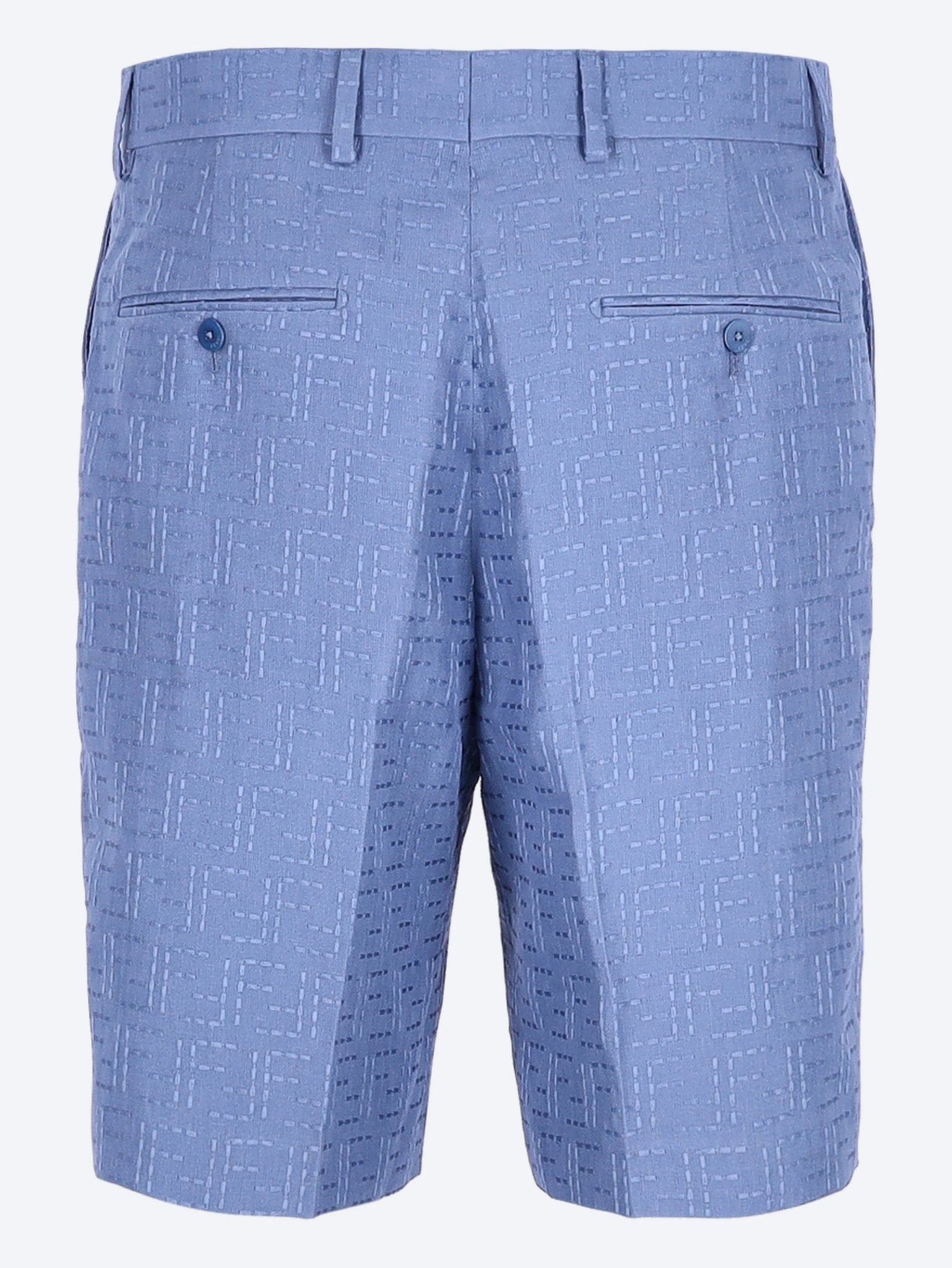 Fendi Linen ff shorts