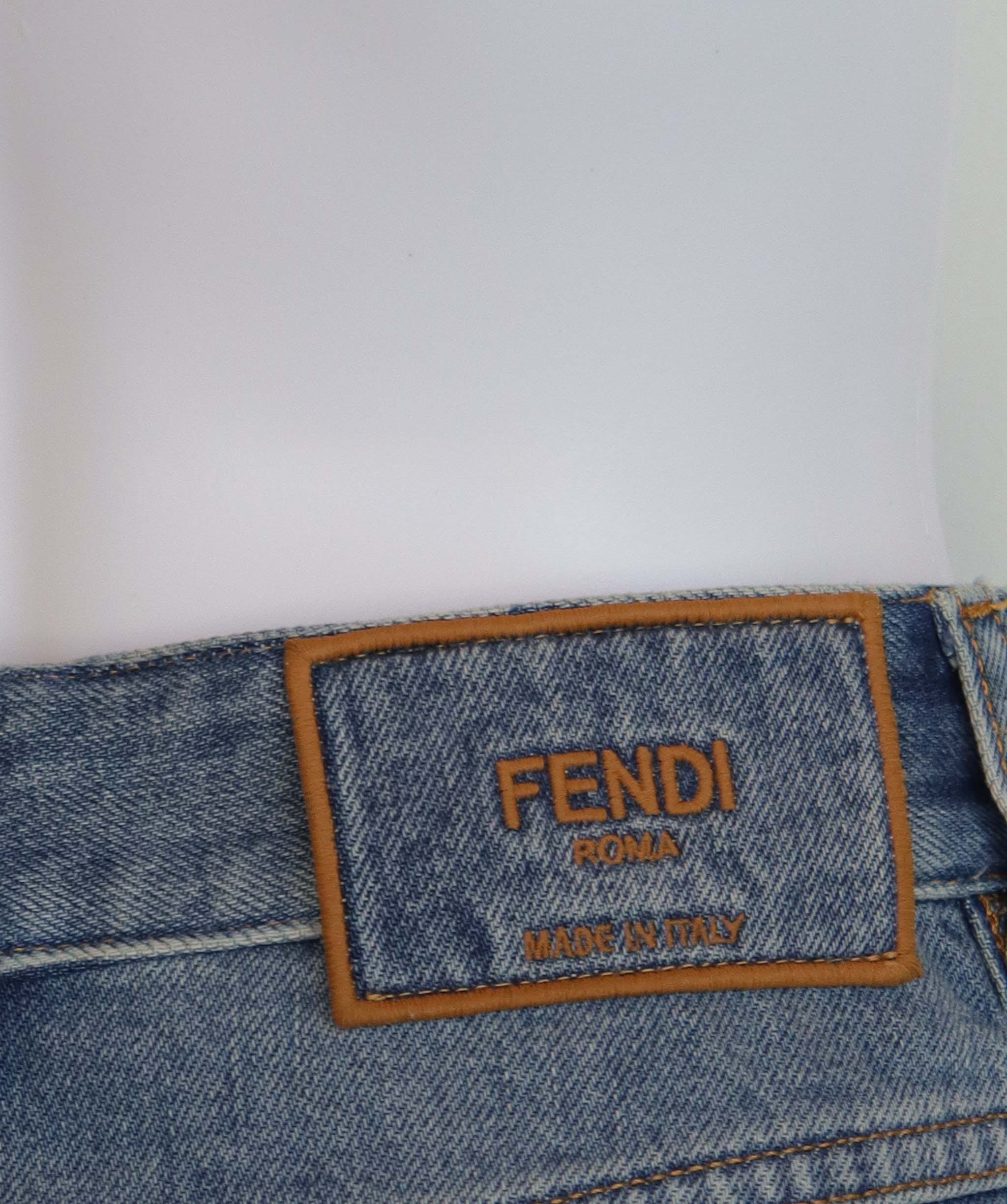 Fendi Shirt Italian 38 ASC6383