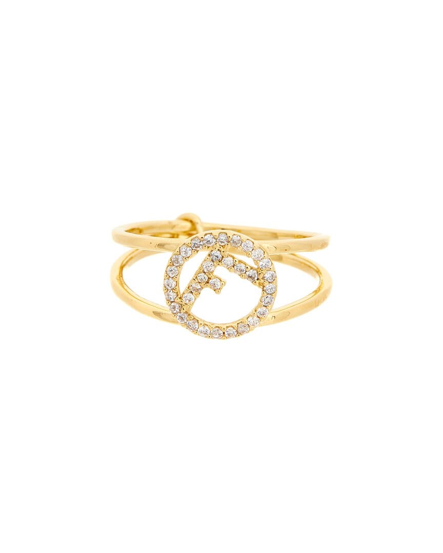Fendi F Is Fendi Ring