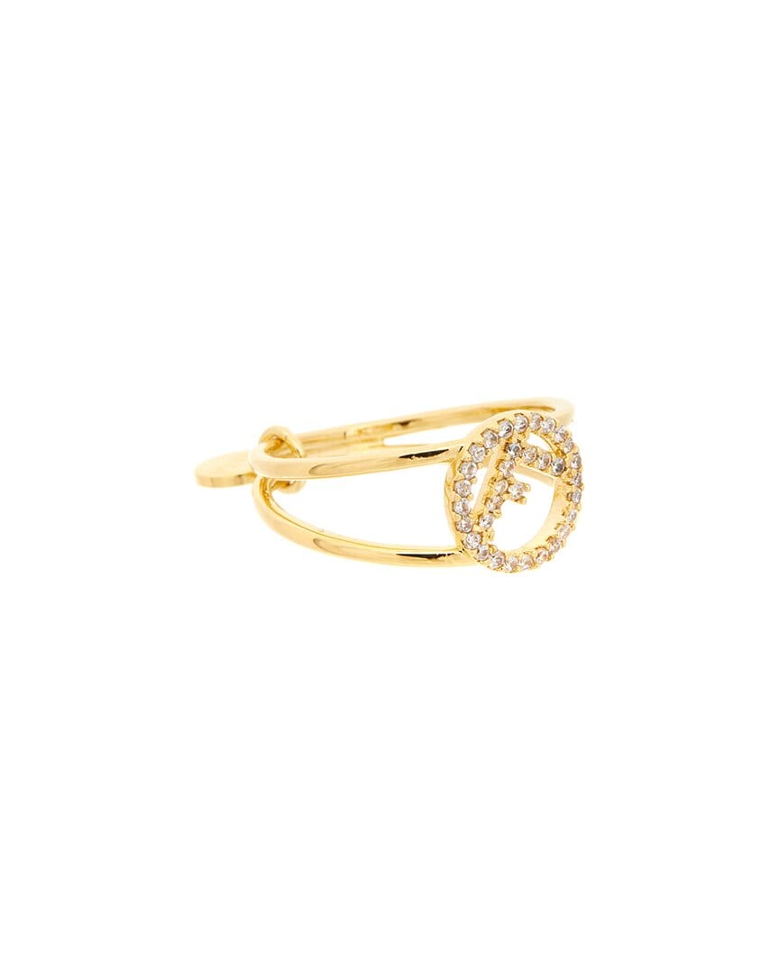 Fendi F Is Fendi Ring