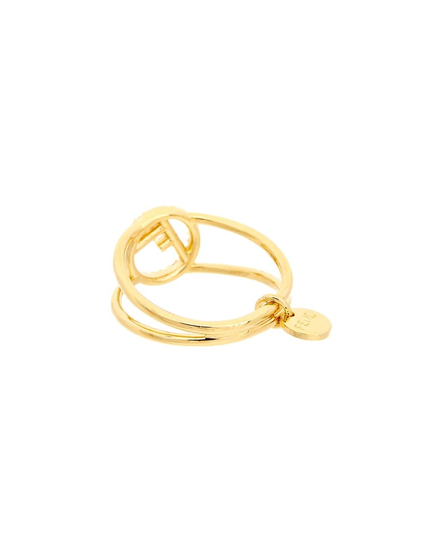 Fendi F Is Fendi Ring