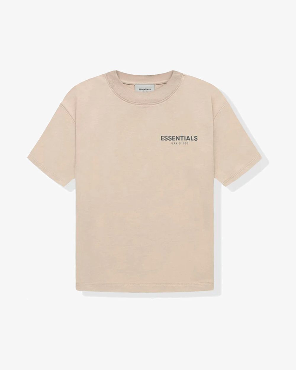 FEAR OF GOD FOG ESSENTIALS FW21 T-Shirt LINEN