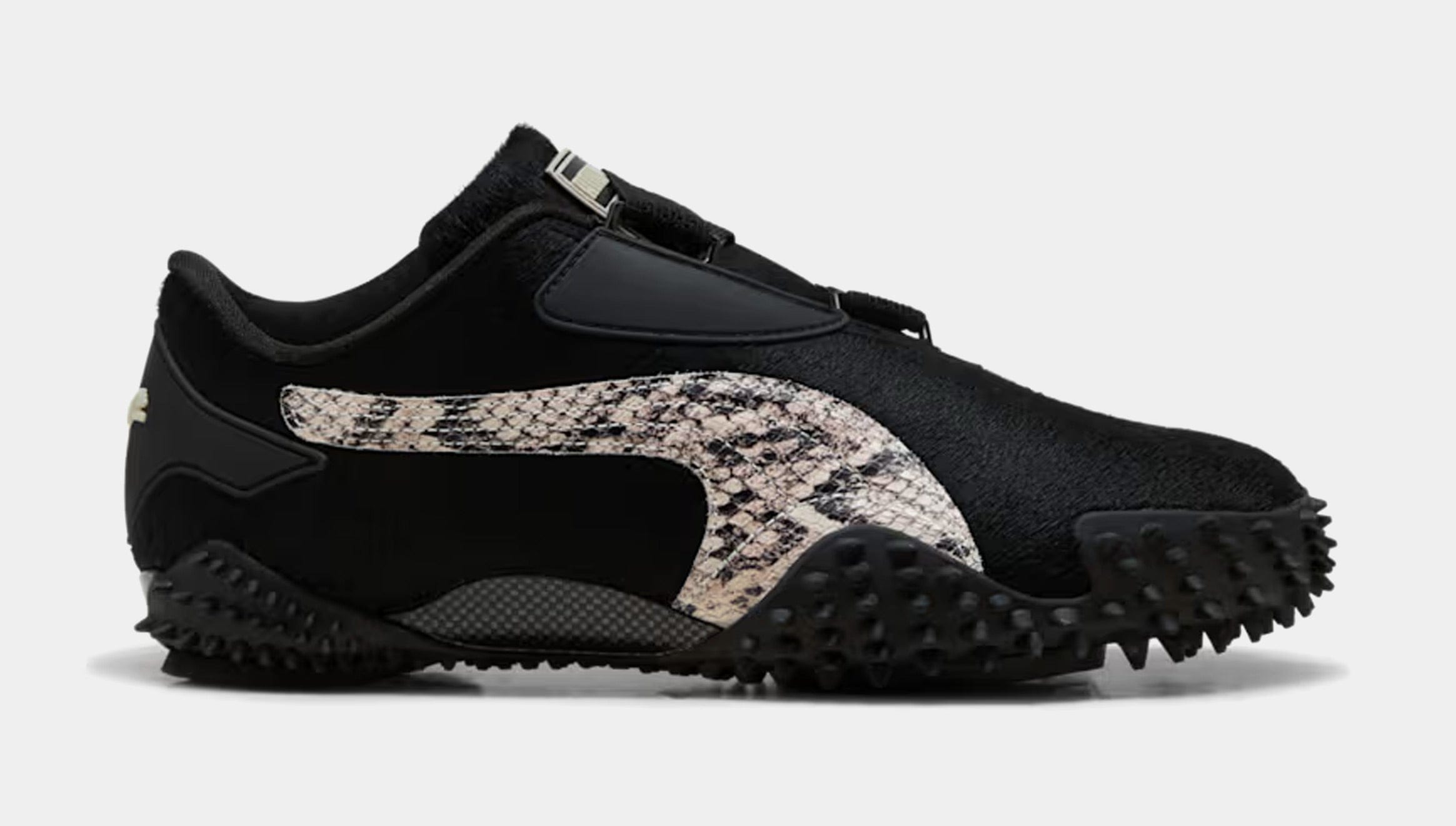 PUMA A$AP Rocky x Puma Mostro OG Snakeskin Mens Lifestyle Shoes (Puma Black/Desert Dust)