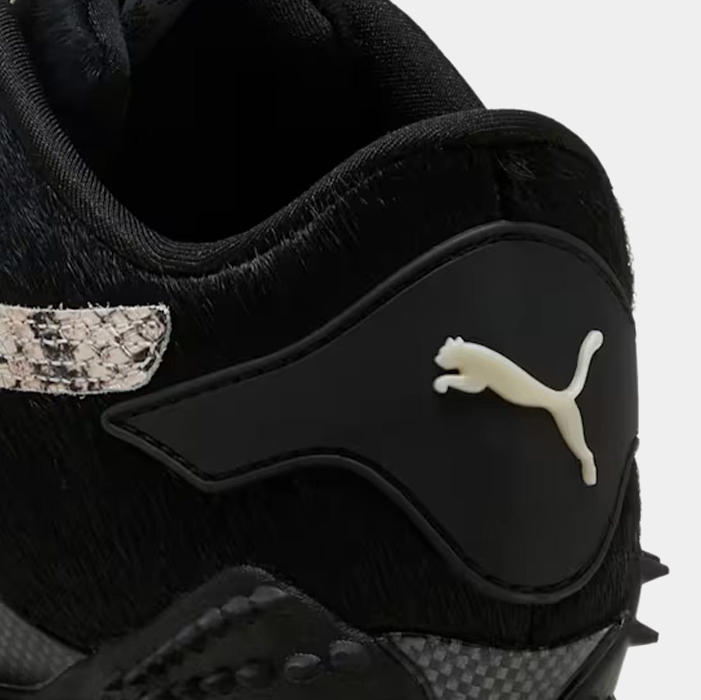 PUMA A$AP Rocky x Puma Mostro OG Snakeskin Mens Lifestyle Shoes (Puma Black/Desert Dust)