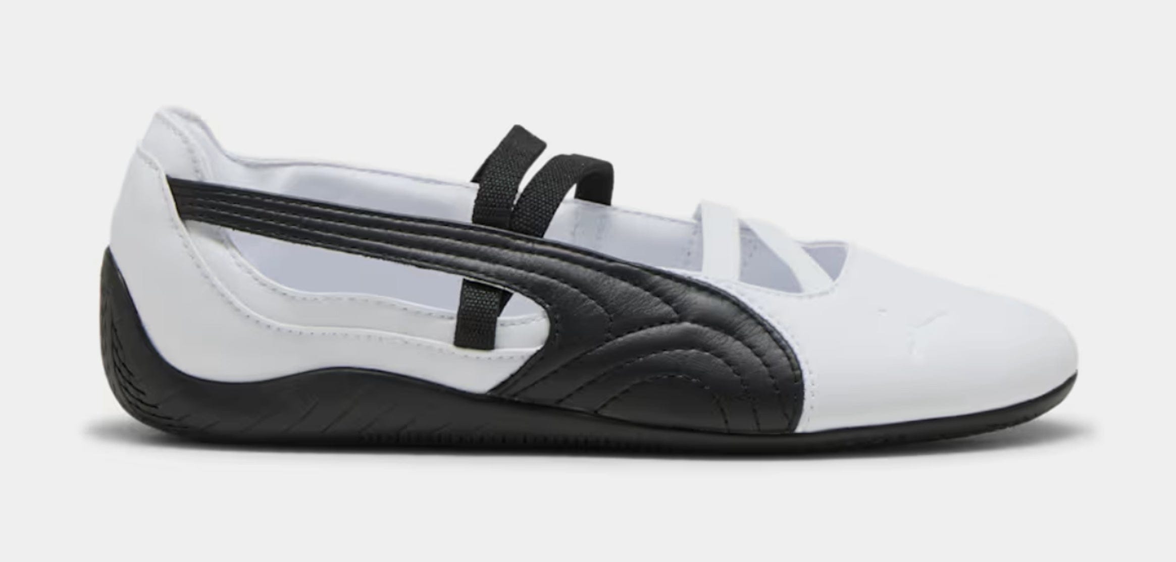PUMA Speedcat Ballet Womens Lifestyle Shoes (Puma White/Puma Black)