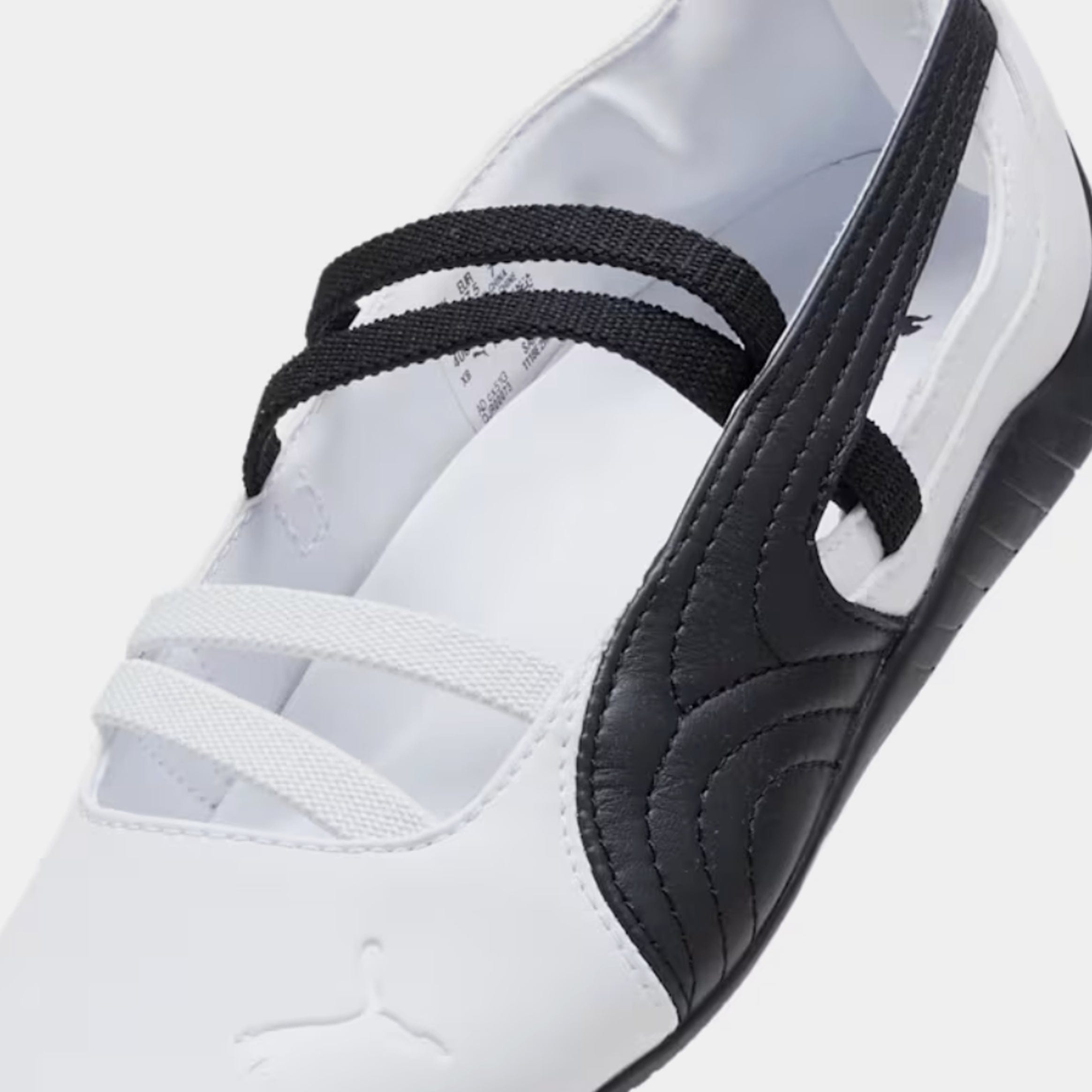PUMA Speedcat Ballet Womens Lifestyle Shoes (Puma White/Puma Black)