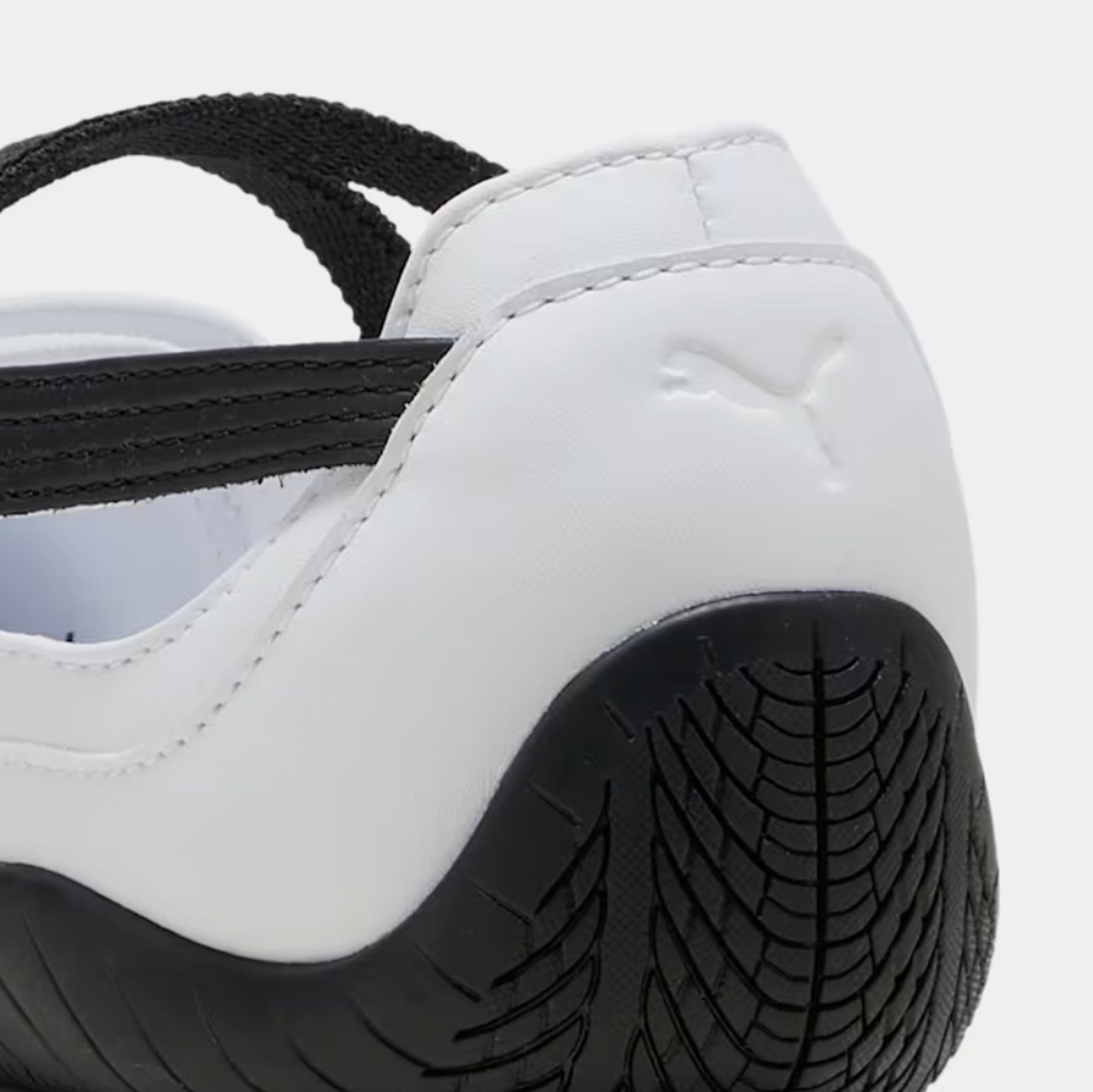 PUMA Speedcat Ballet Womens Lifestyle Shoes (Puma White/Puma Black)