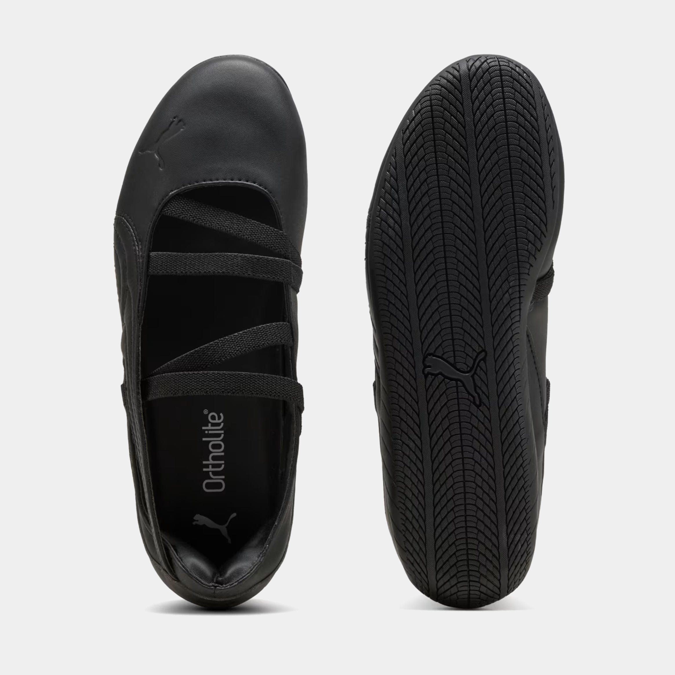PUMA Speedcat Ballet Womens Lifestyle Shoes (Puma Black)