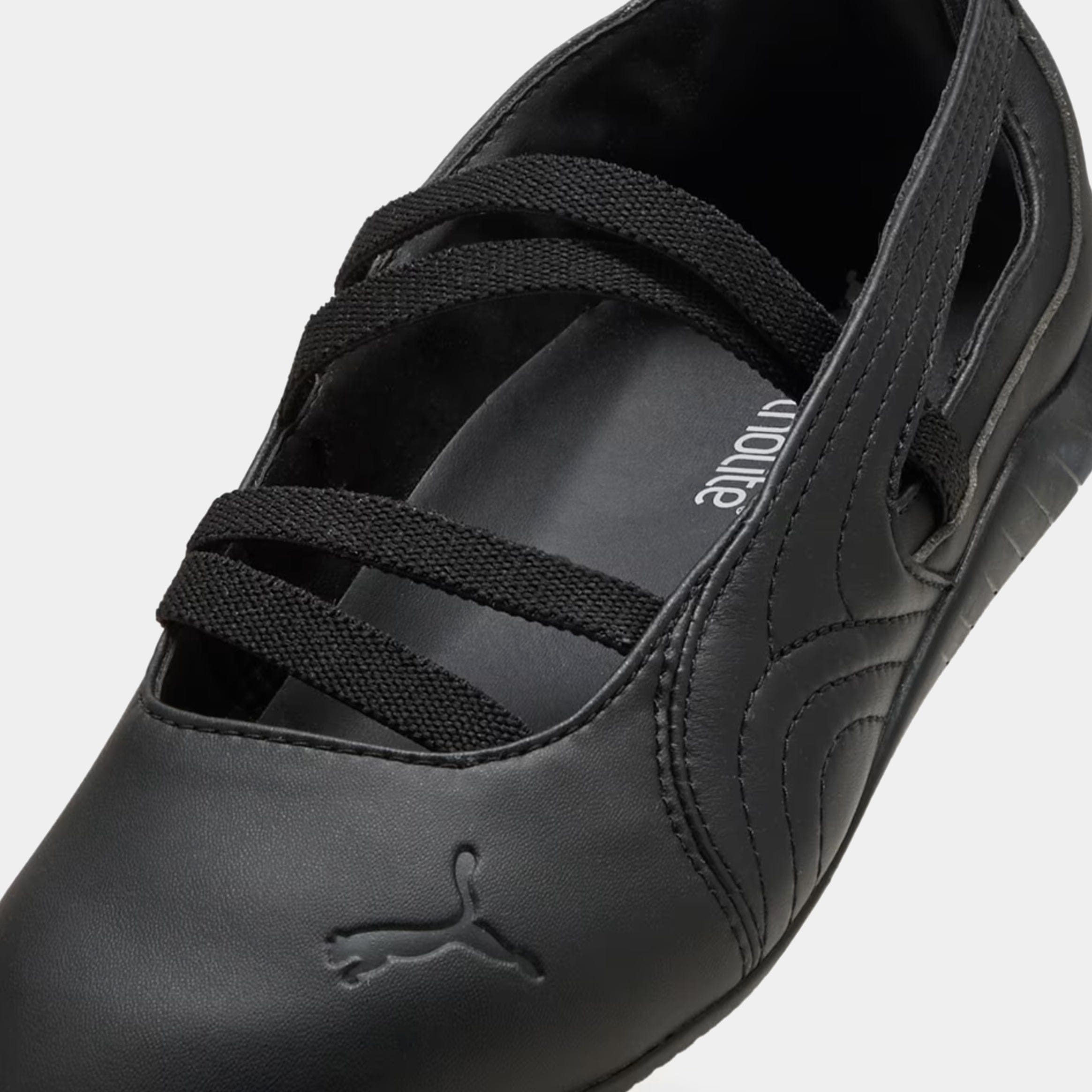 PUMA Speedcat Ballet Womens Lifestyle Shoes (Puma Black)