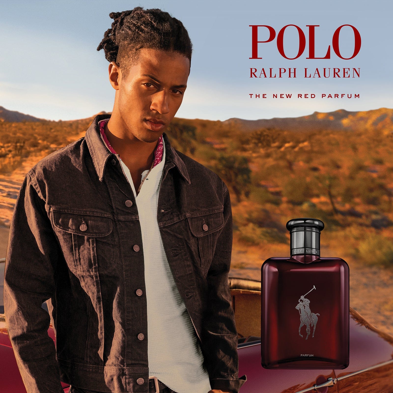 Ralph Lauren Polo Red Parfum Refill 150 ml