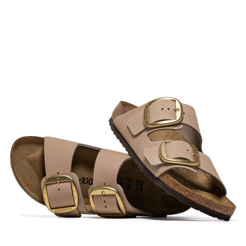 Birkenstock Women's Birkenstock Arizona Big Buckle - Sandcastle