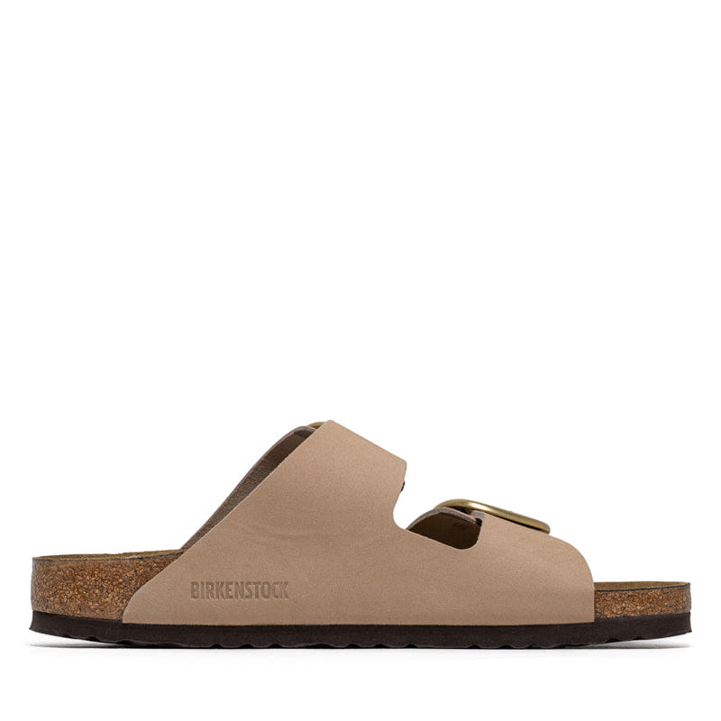 Birkenstock Women's Birkenstock Arizona Big Buckle - Sandcastle