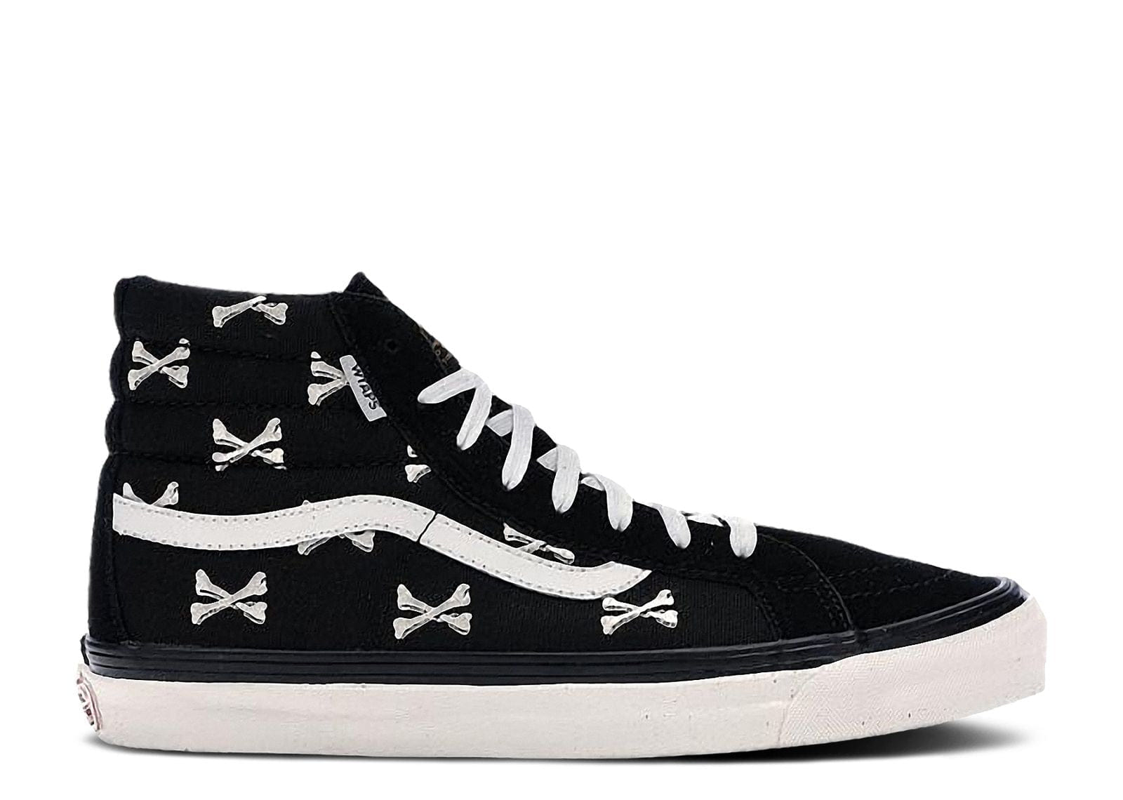 Vans Sk8 - Hi WTAPS Black Crossbones