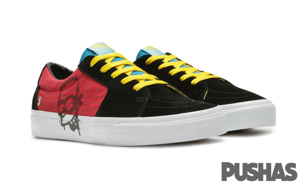 Vans Sk8 - Low The Simpsons El Barto (2020)