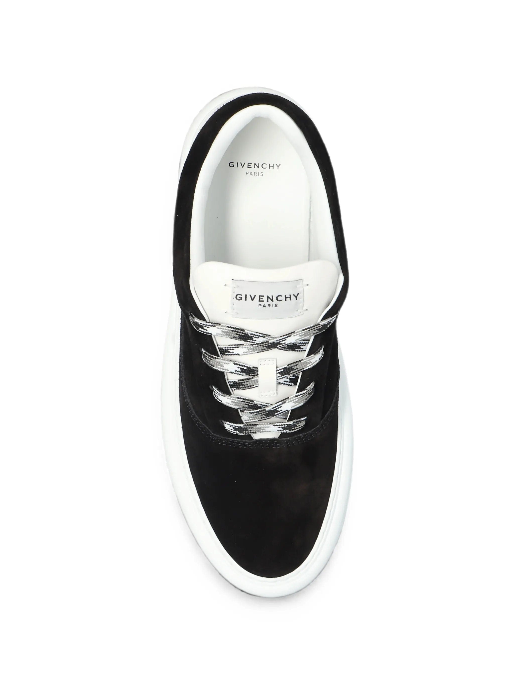 Givenchy New City suede sneakers