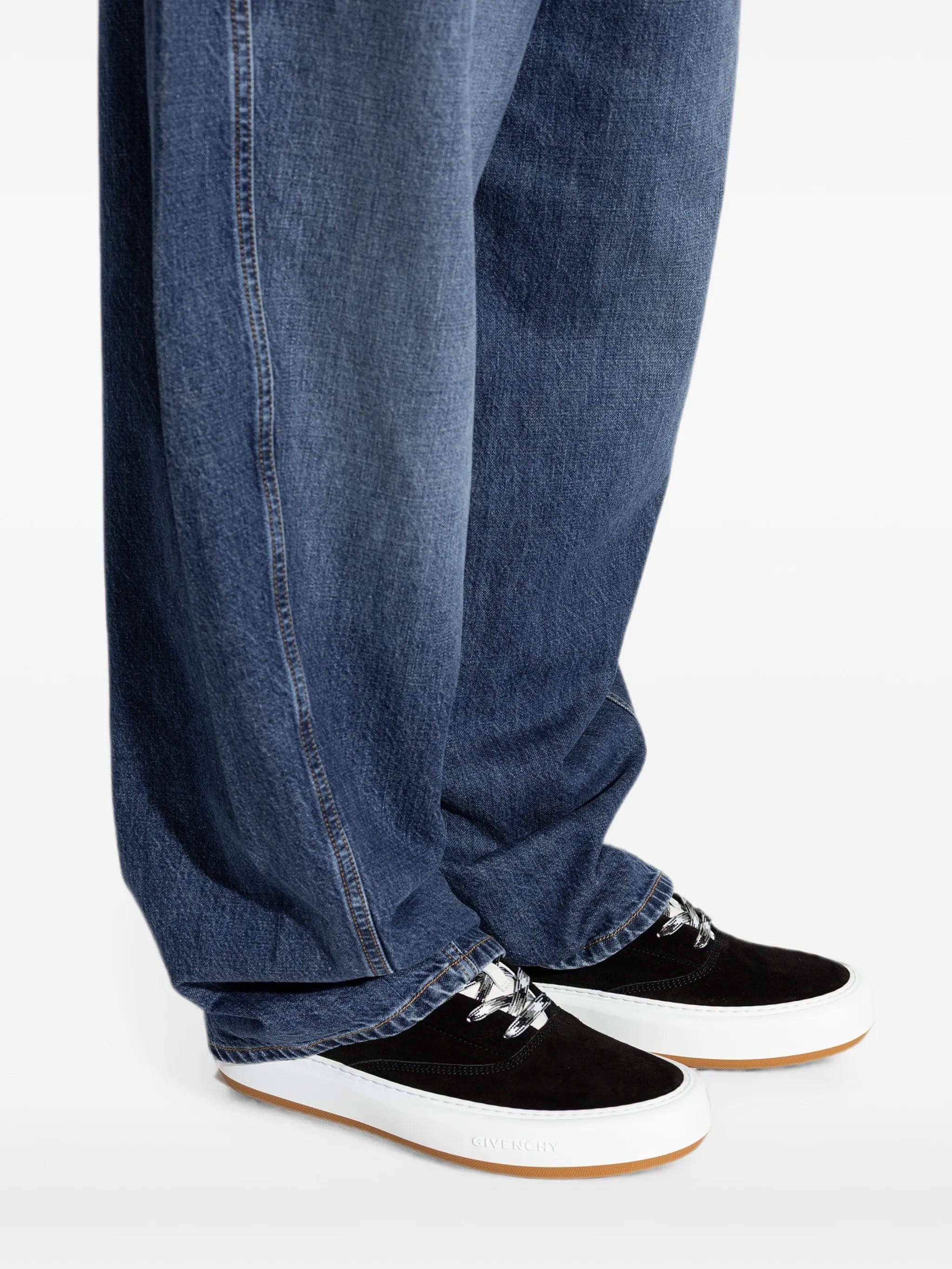 Givenchy New City suede sneakers