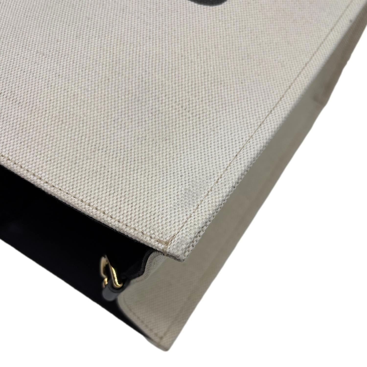 GIVENCHY Medium G Canvas Tote Bag White