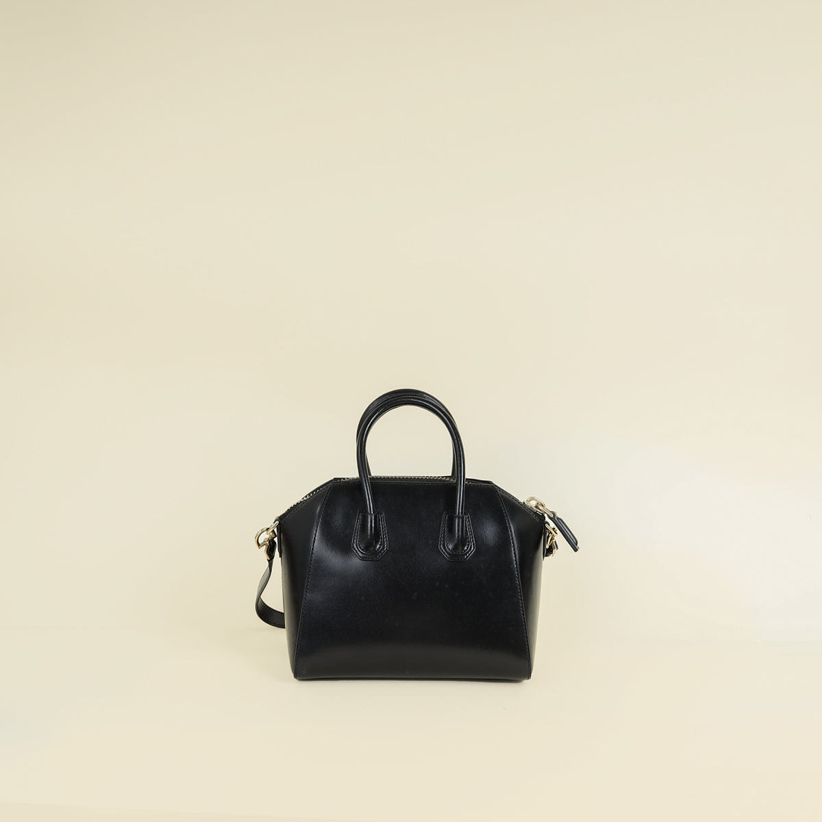Givenchy Black Mini Antigona Tote Bag