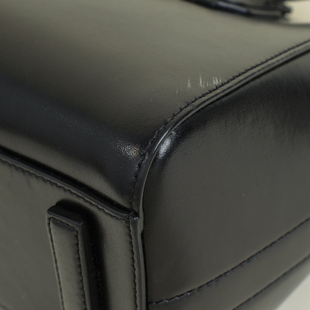 Givenchy Black Mini Antigona Tote Bag