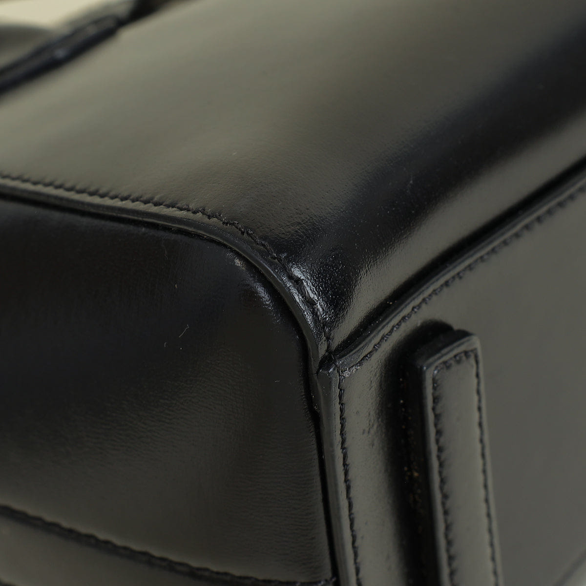 Givenchy Black Mini Antigona Tote Bag