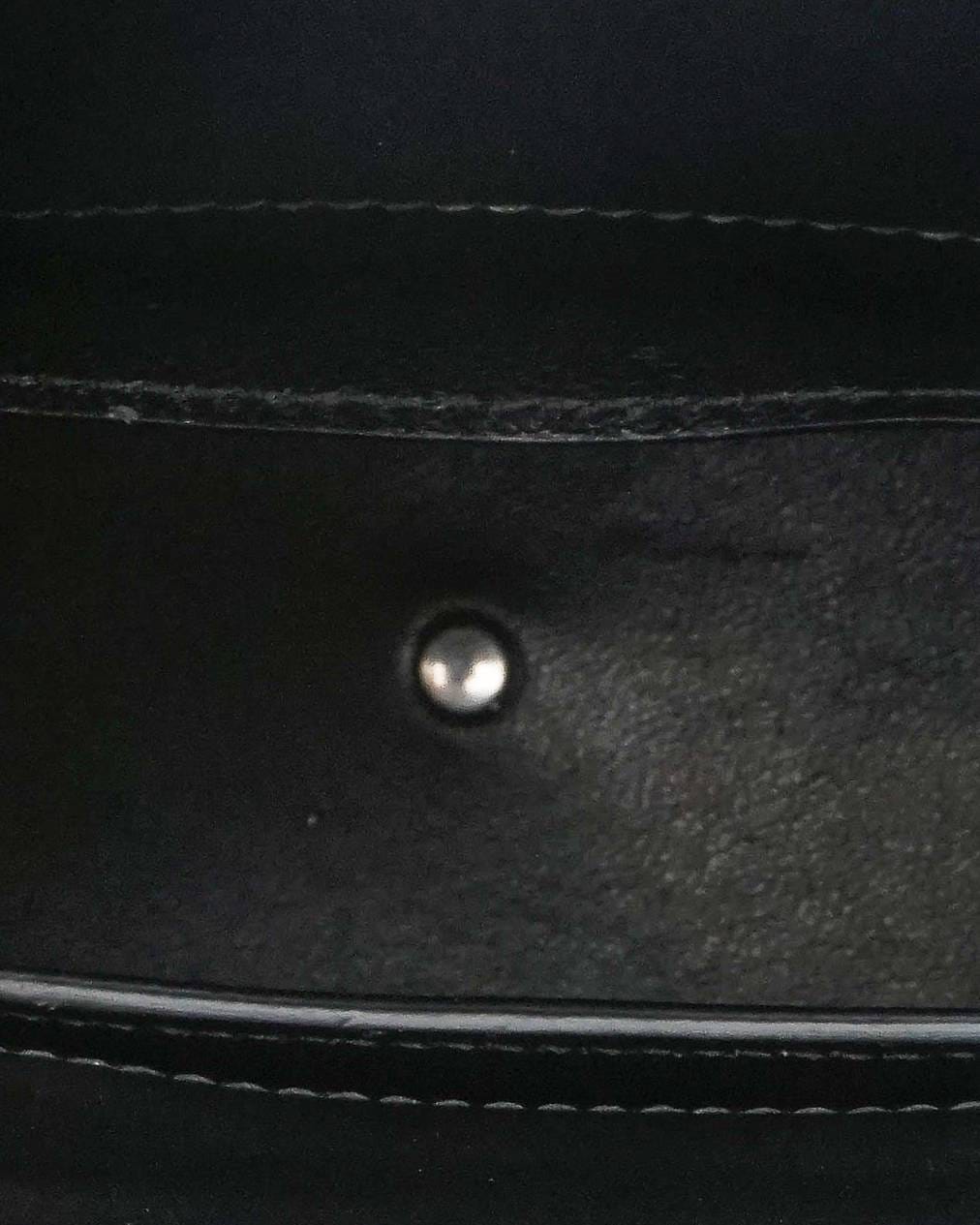 Givenchy Black Leather Horizon Tote Bag